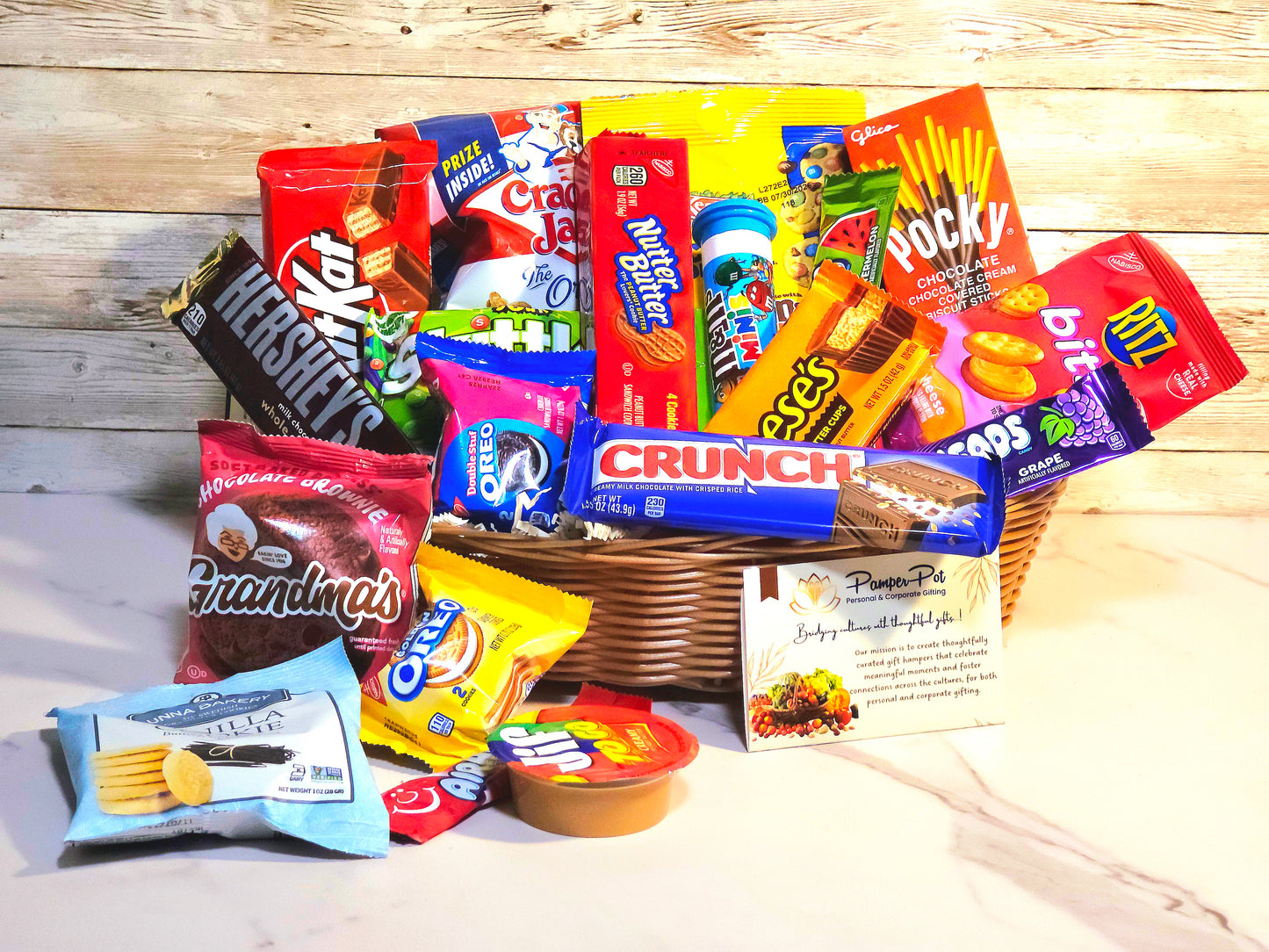 Candyland Adventure Basket