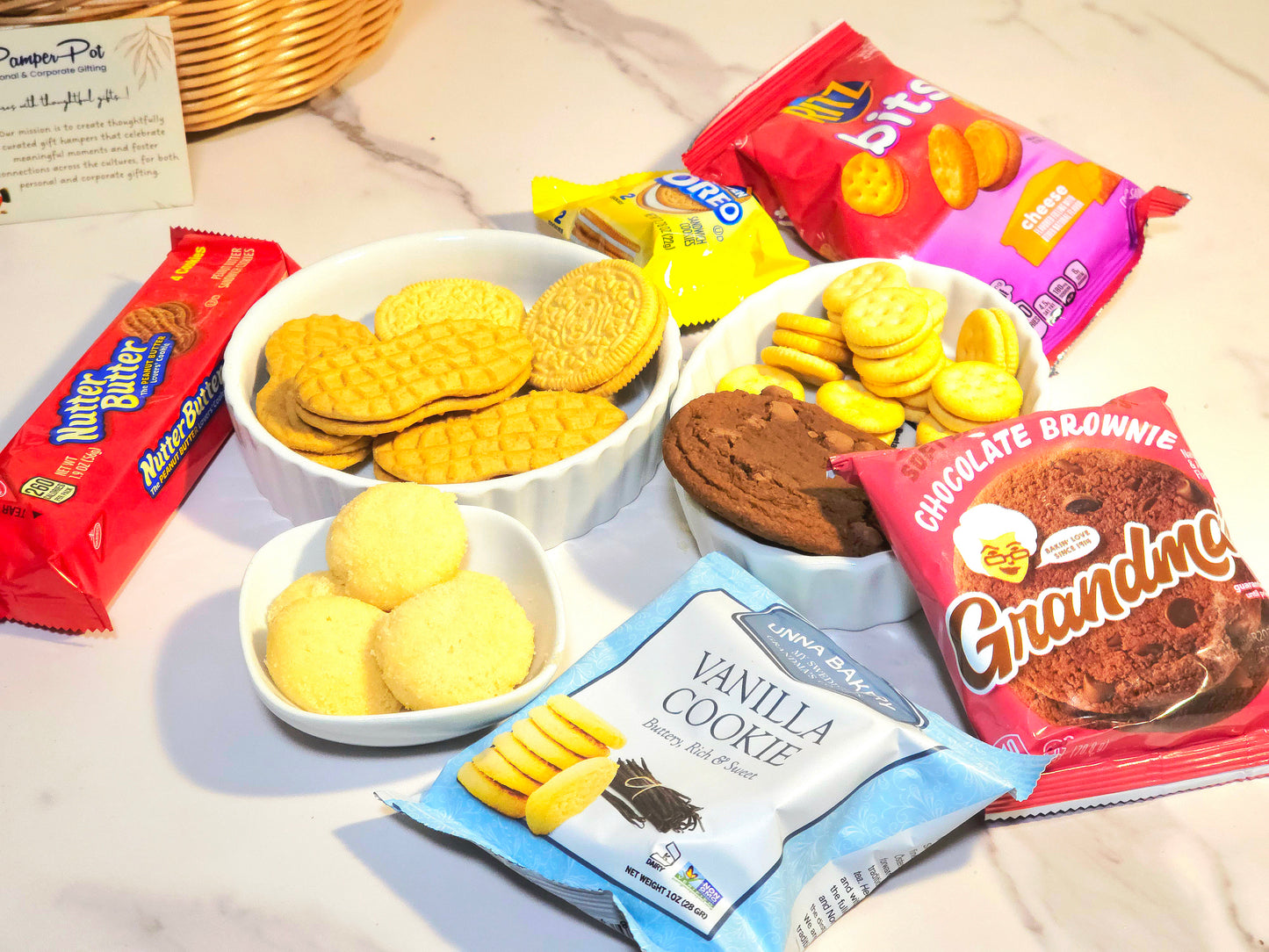 Candyland Adventure Basket