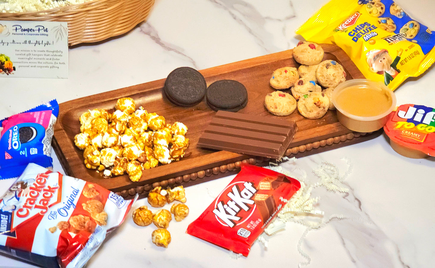 Candyland Adventure Basket