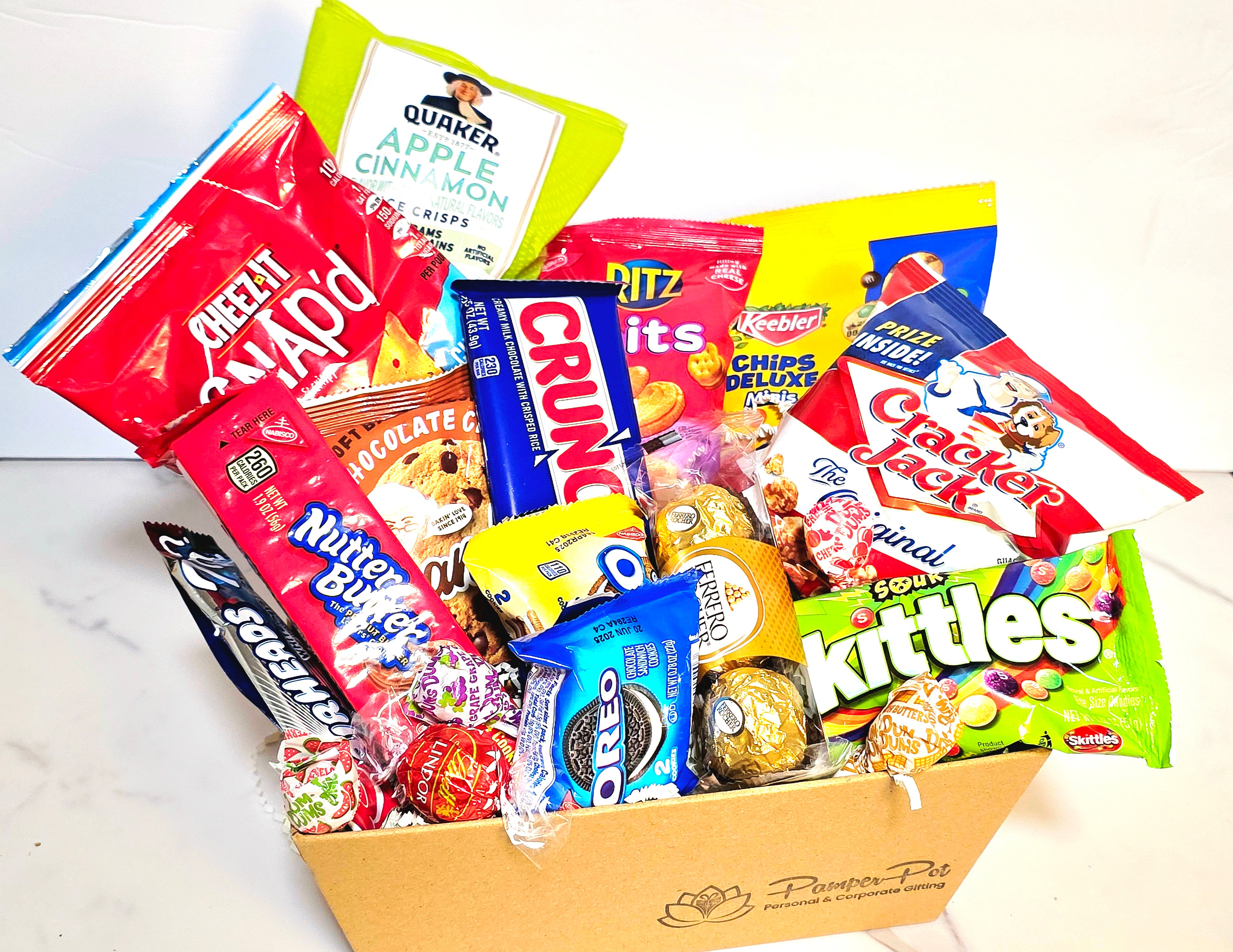 The Munchie Mania Basket