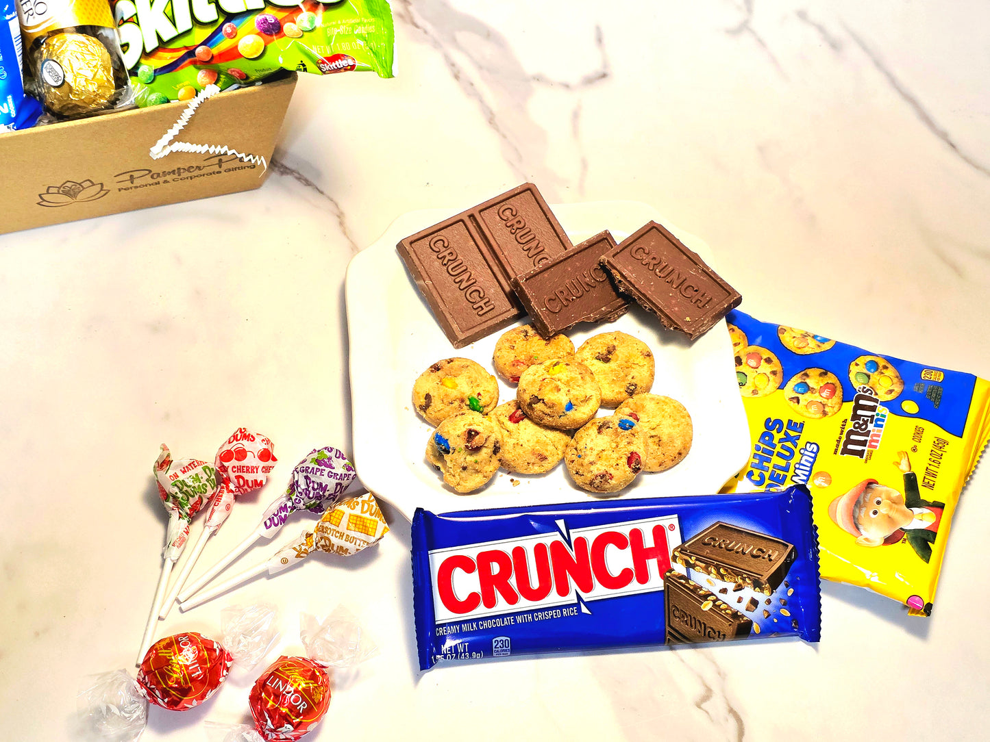 The Munchie Mania Basket