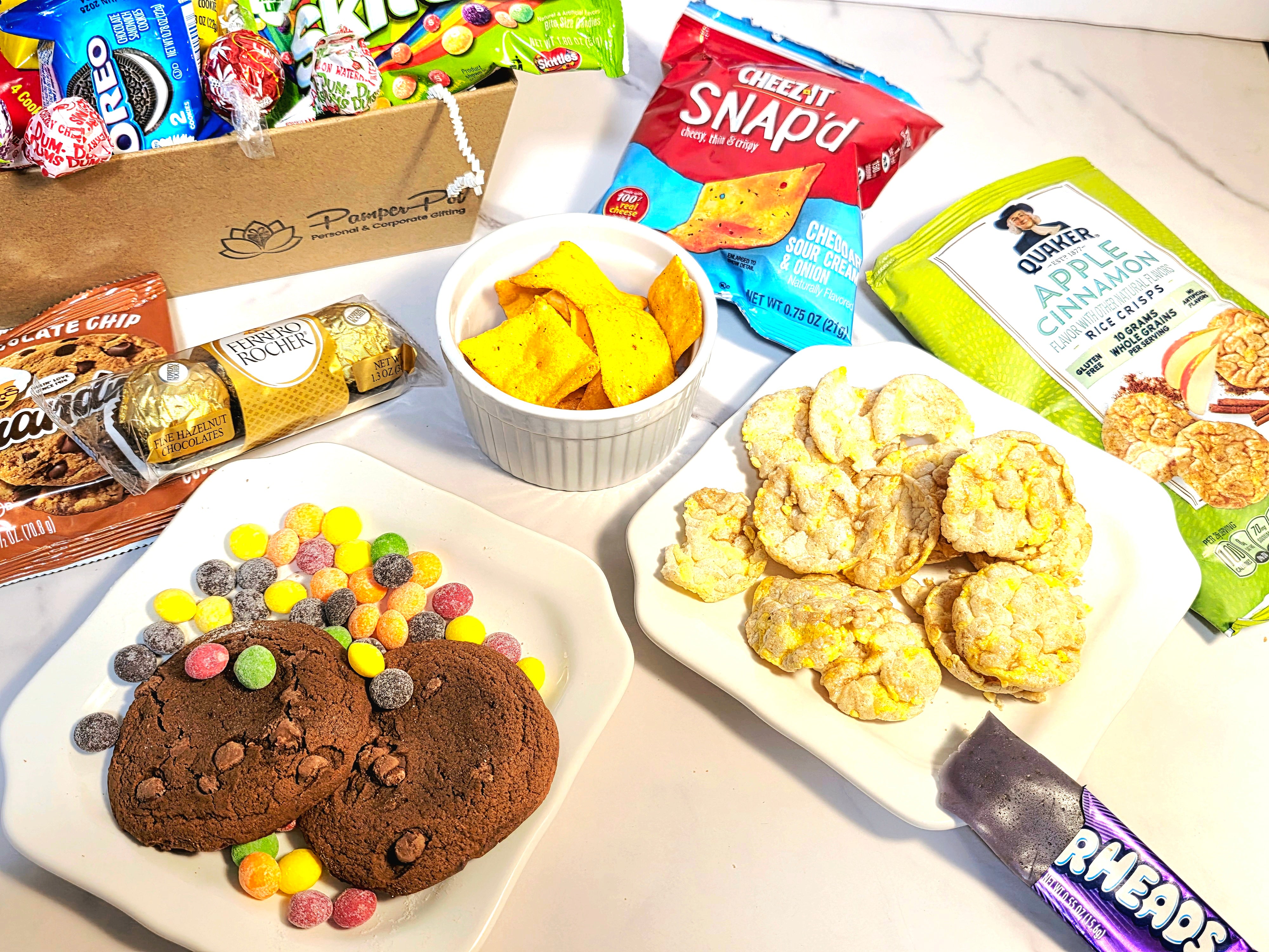 The Munchie Mania Basket