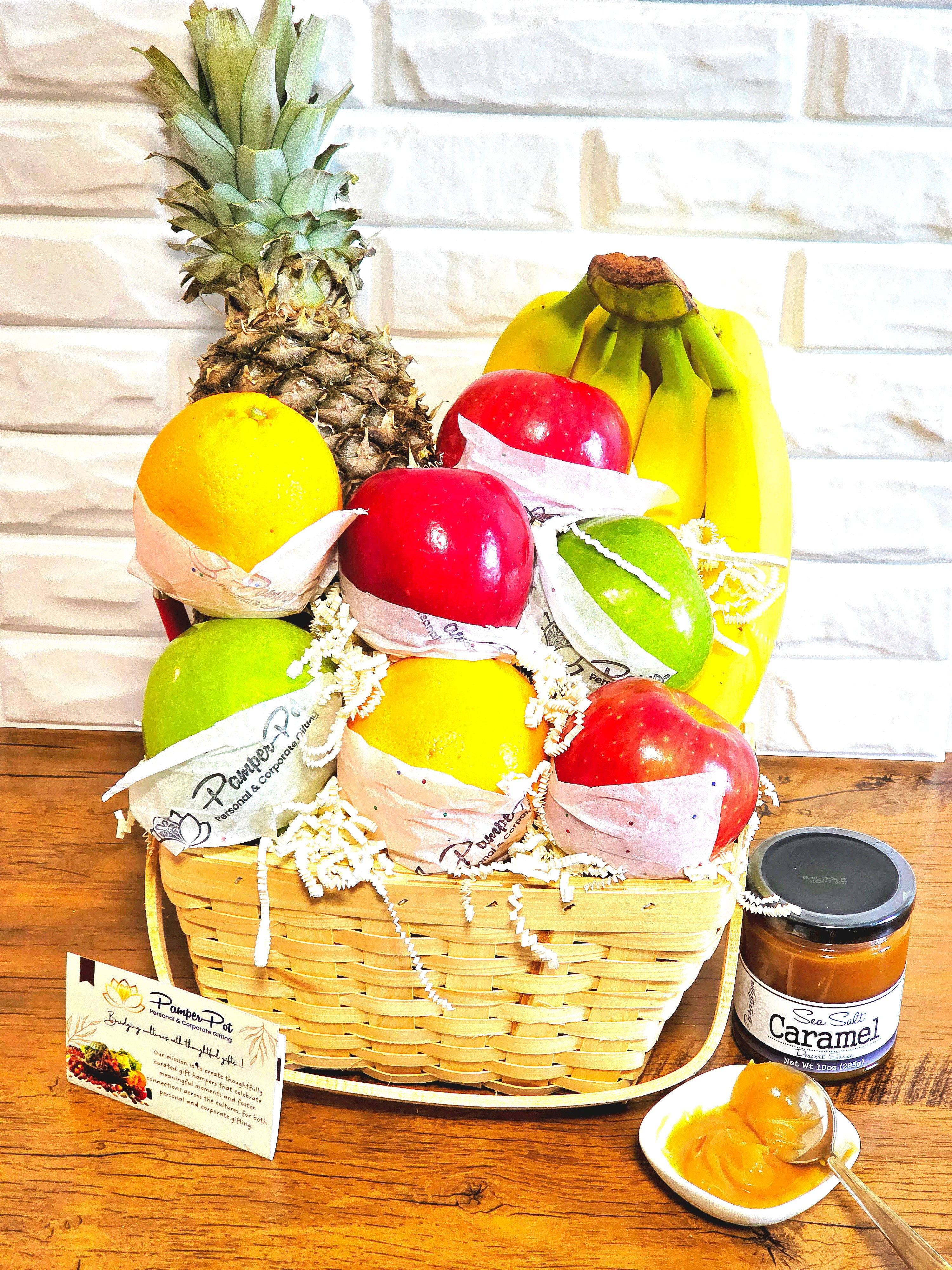Tropical Orchard Bliss Basket
