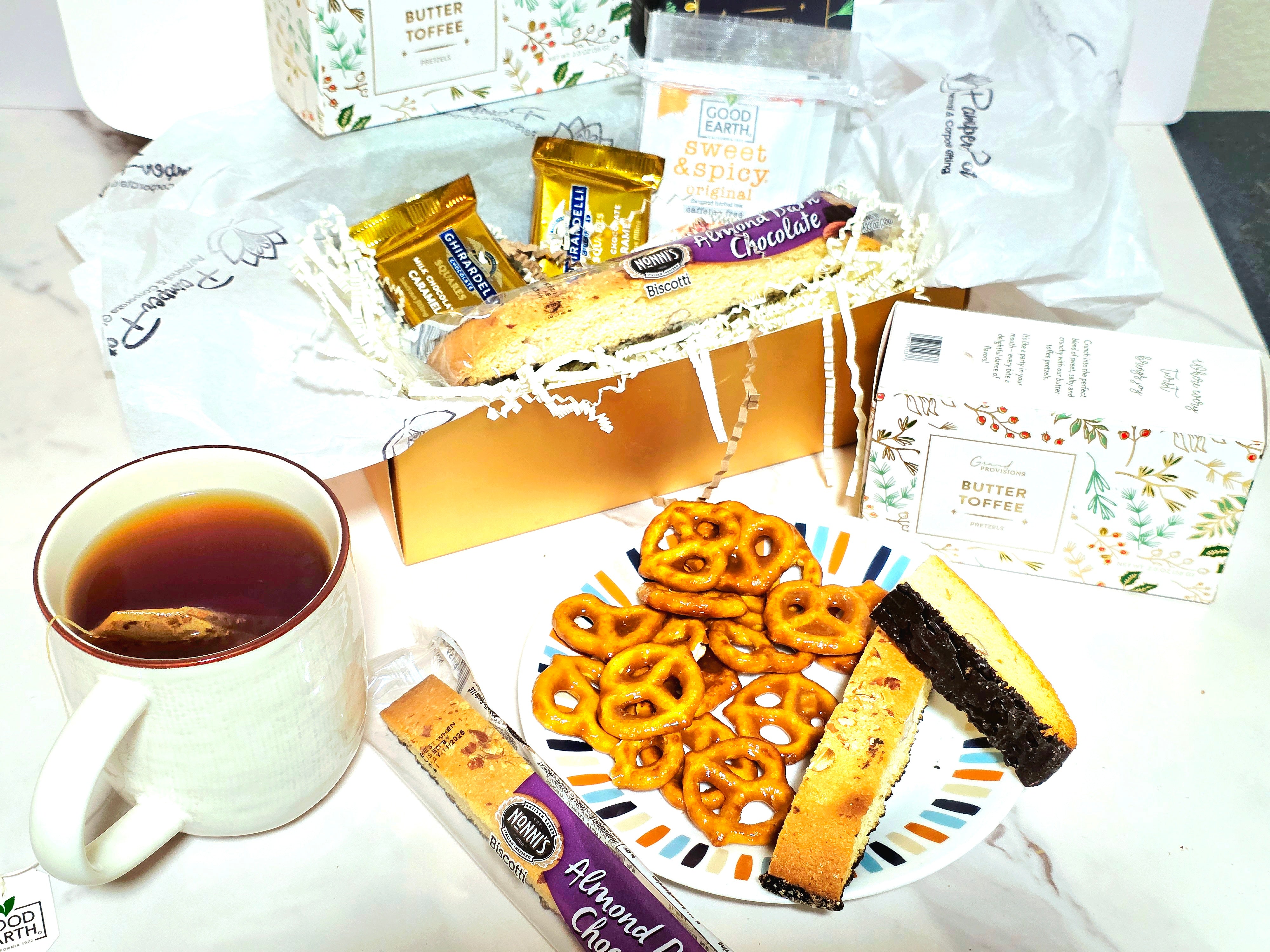 Sip & Savor Appreciation Basket