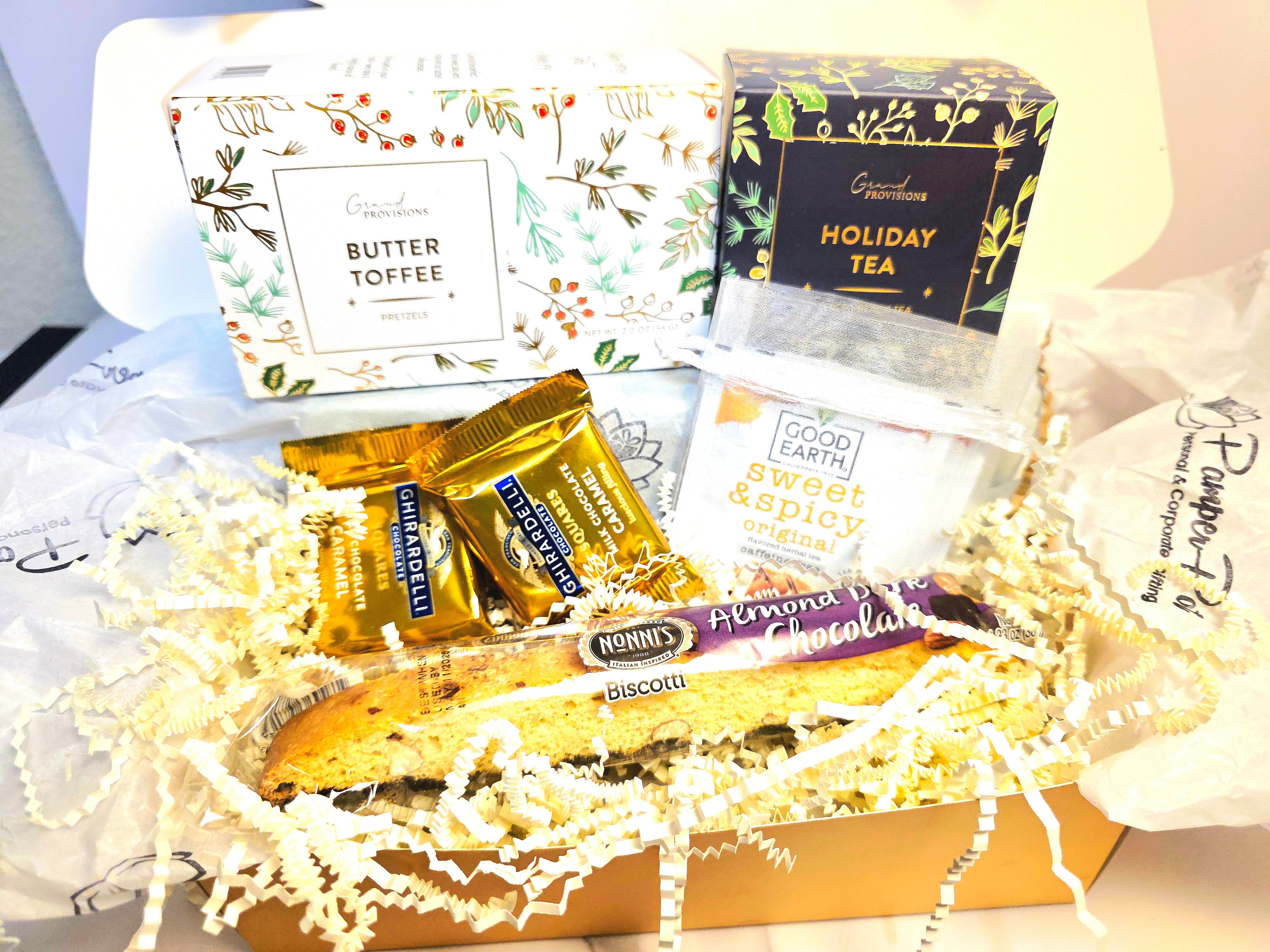 Sip & Savor Appreciation Basket