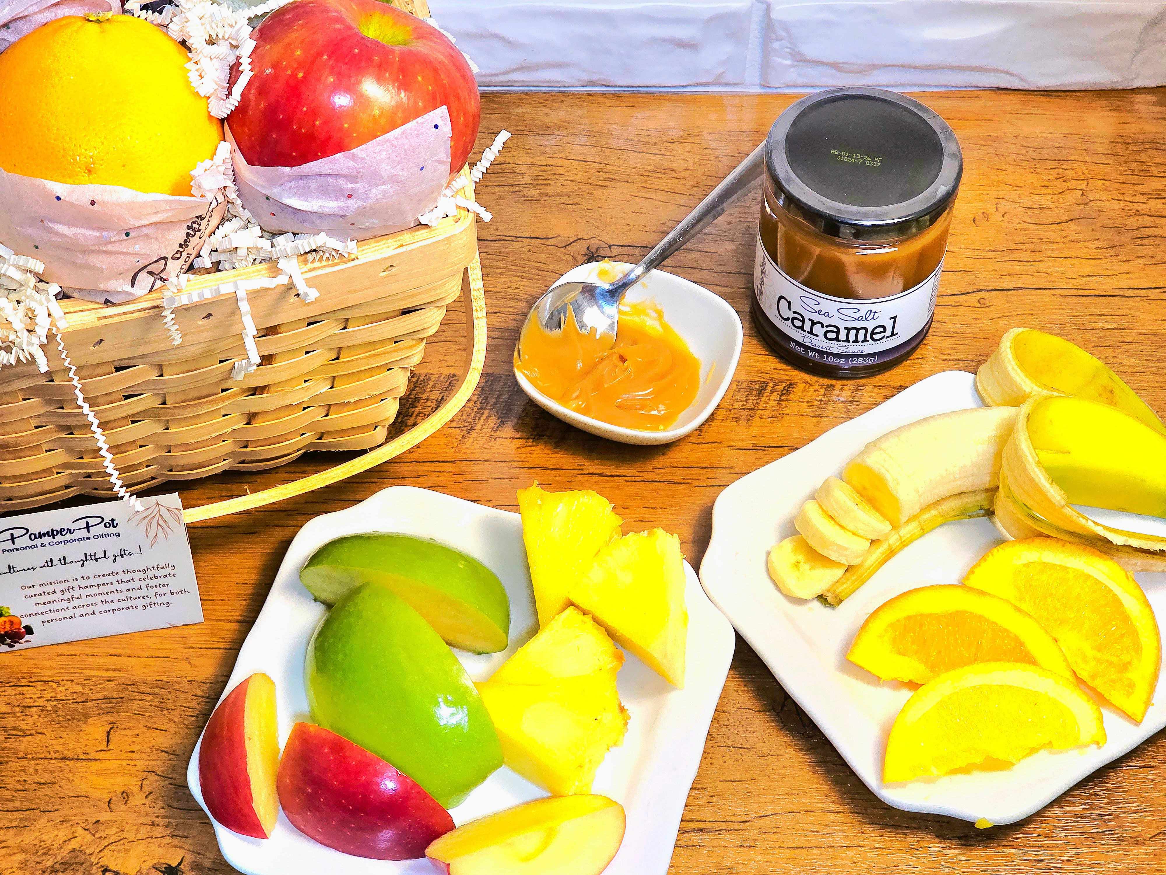 Tropical Orchard Bliss Basket