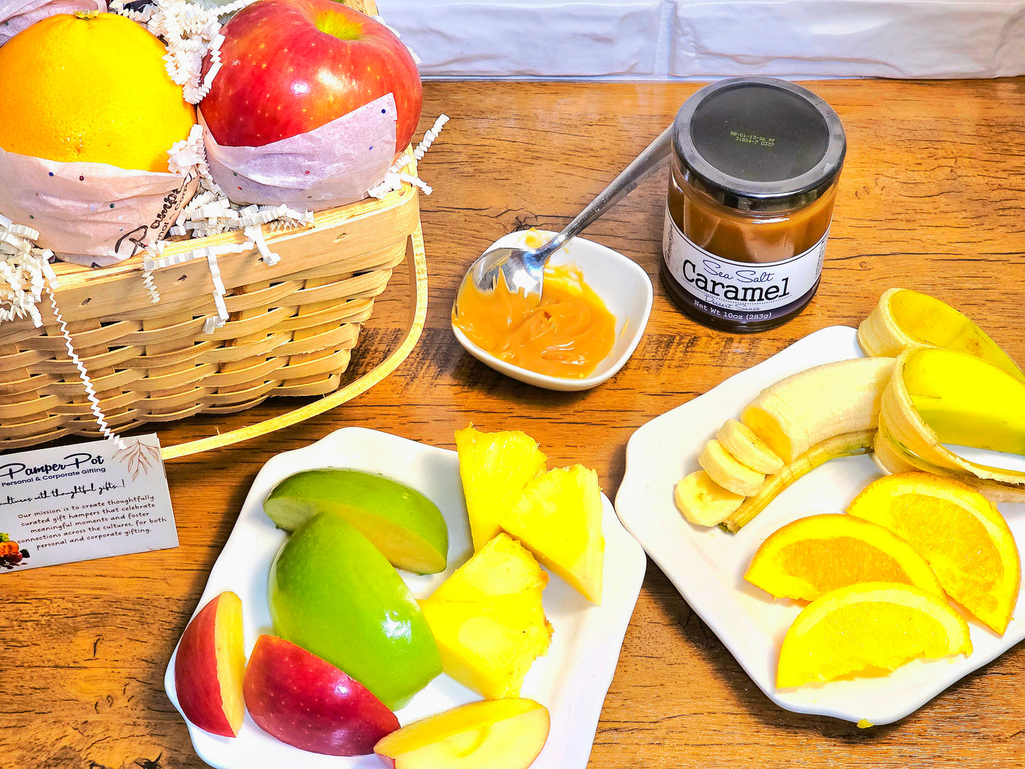 Tropical Orchard Bliss Basket