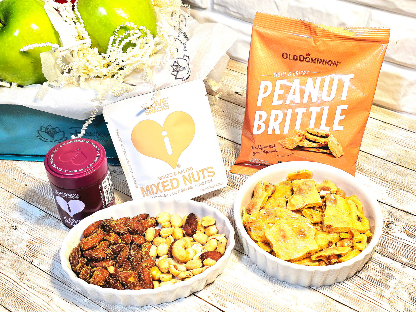 Smoky Rustic Indulgence Basket