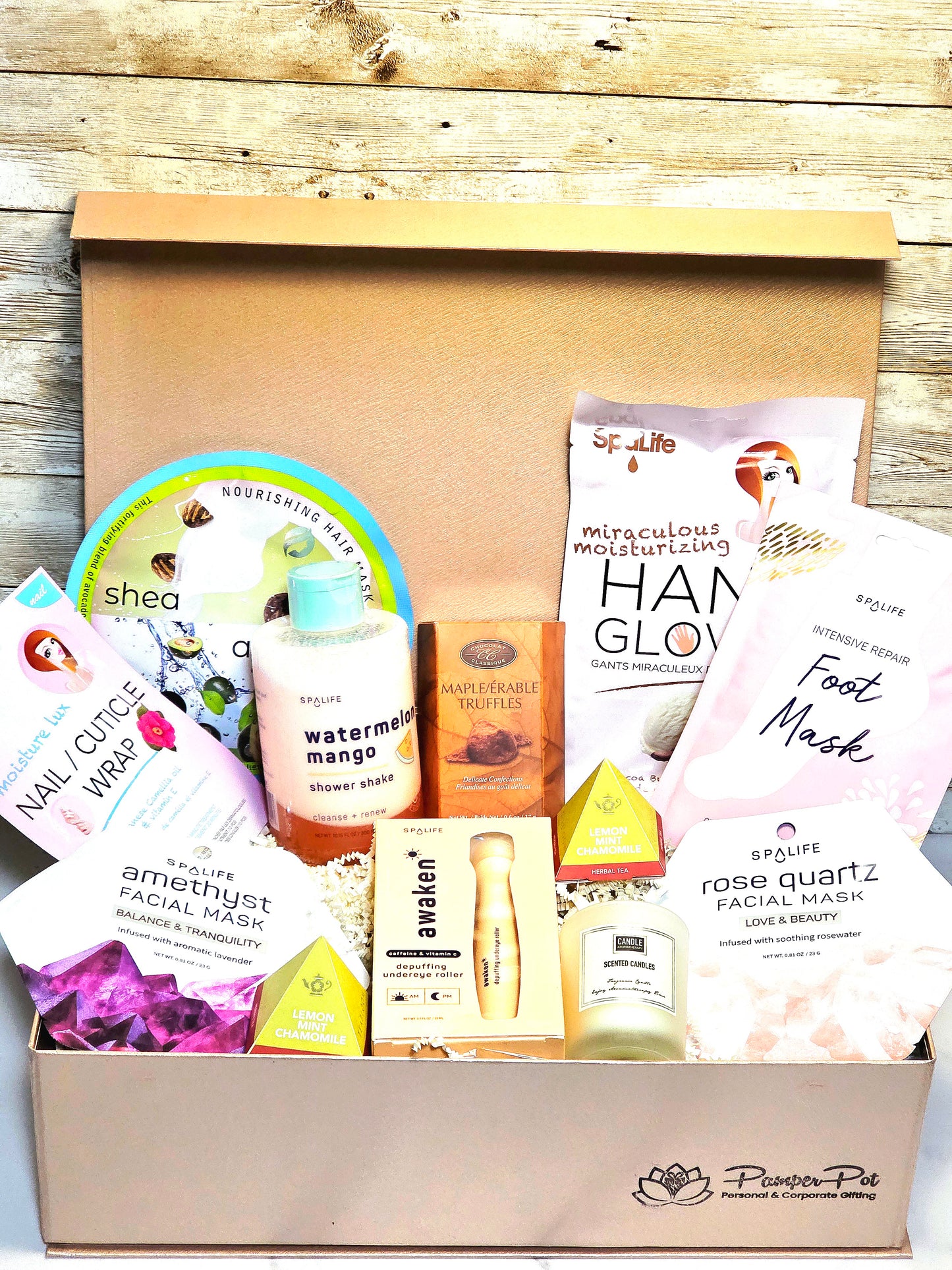 Radiant Luxe Indulgence