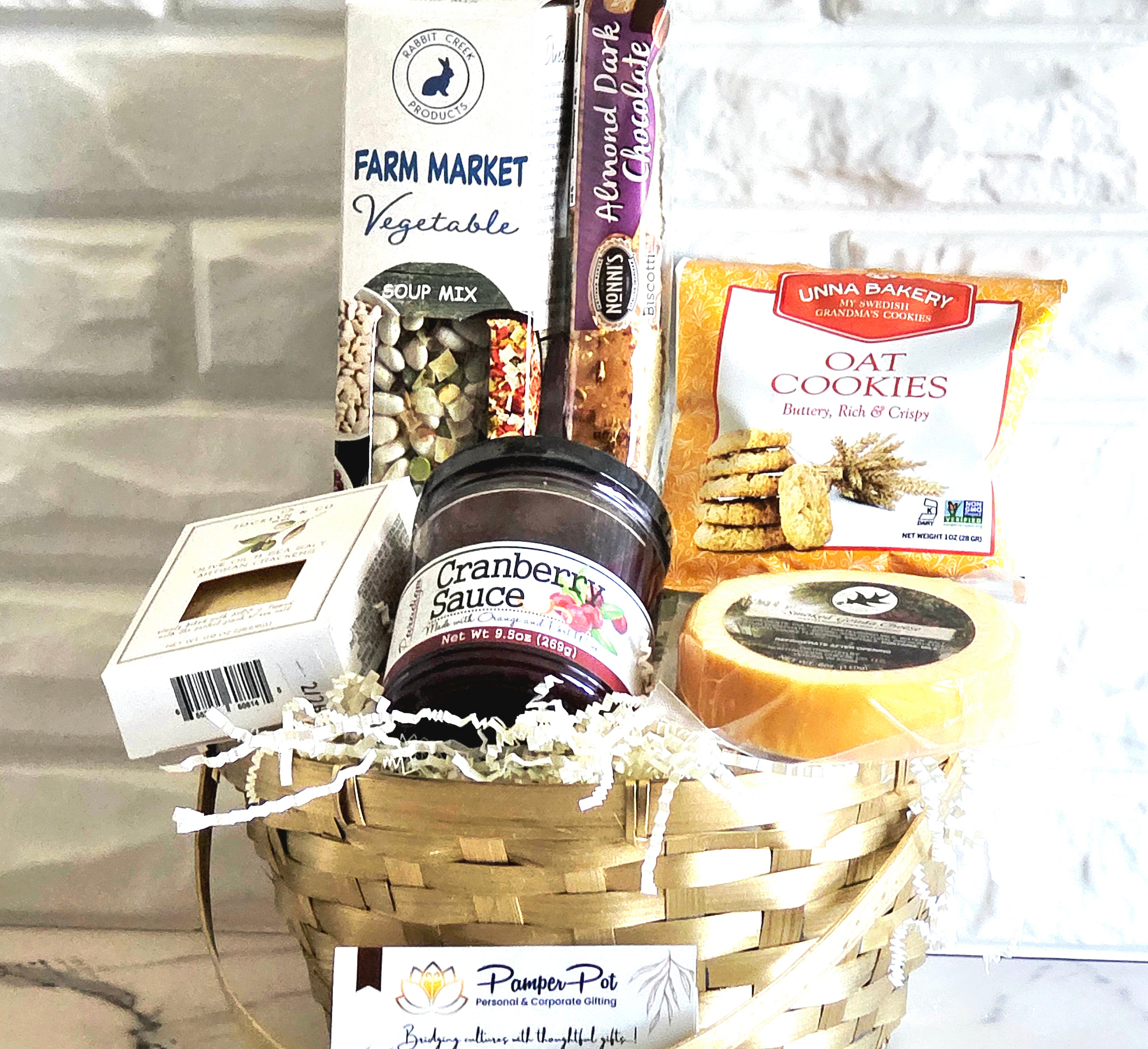 The Golden Harvest Feast Hamper