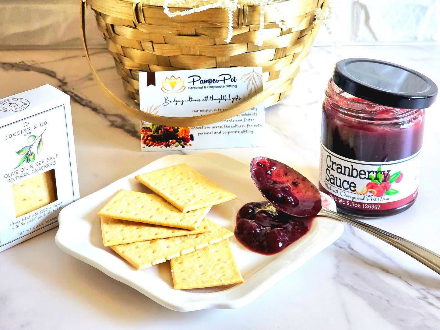 The Golden Harvest Feast Hamper
