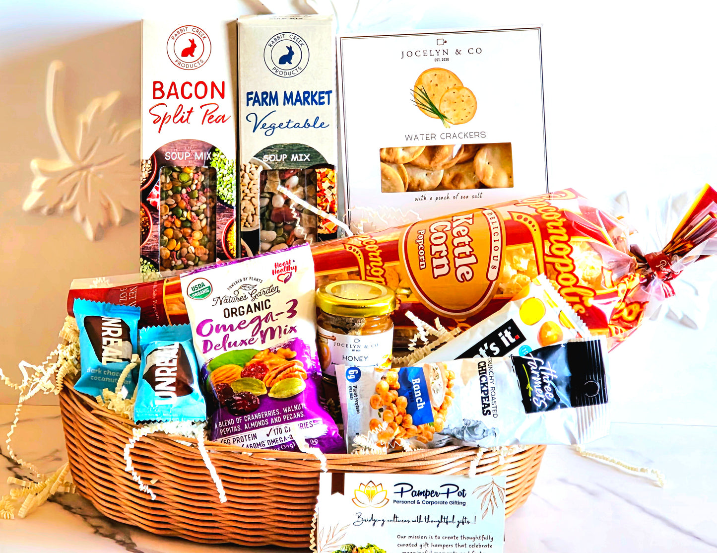 The Cozy Soup & Snack Medley