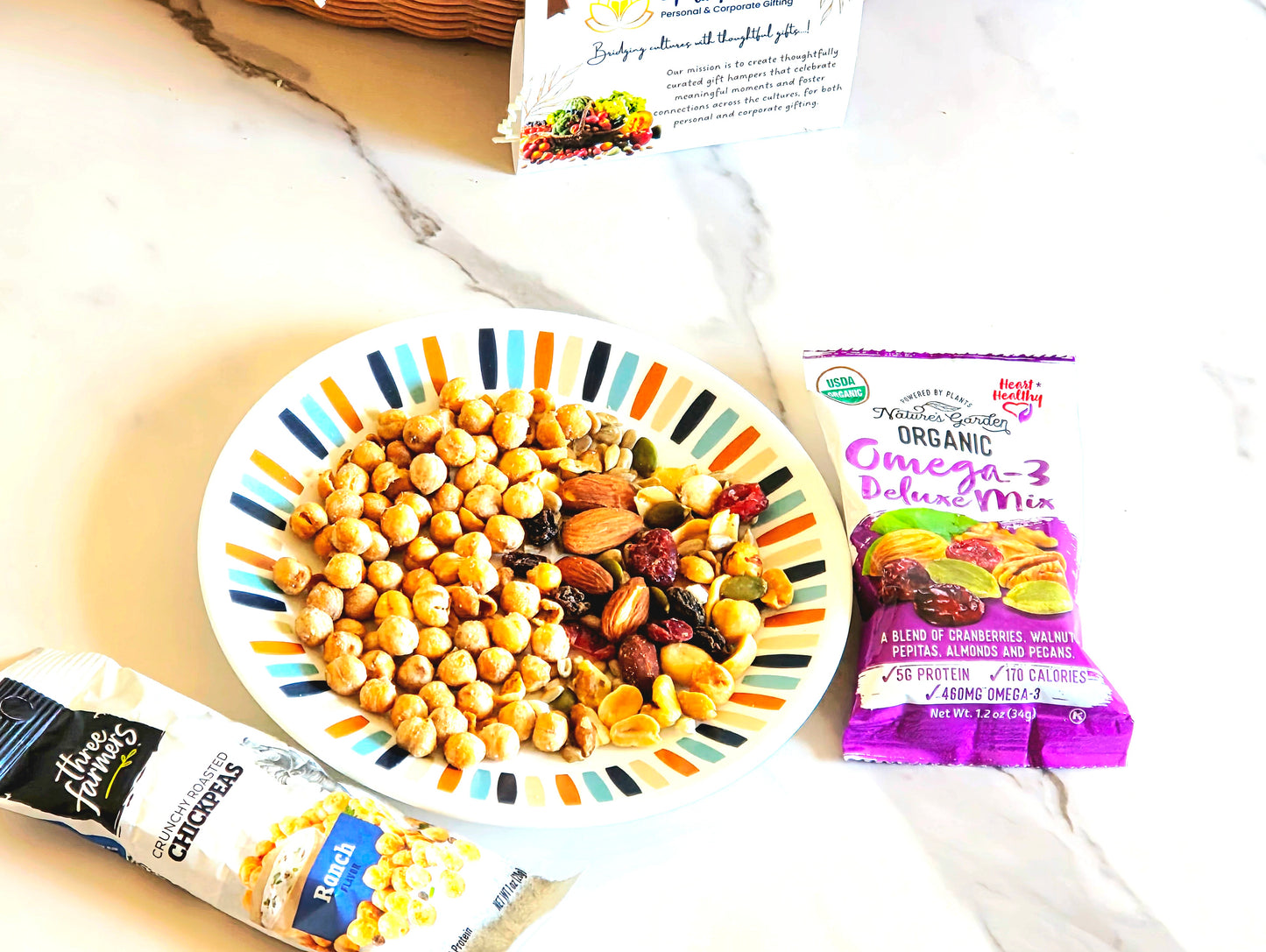 The Cozy Soup & Snack Medley