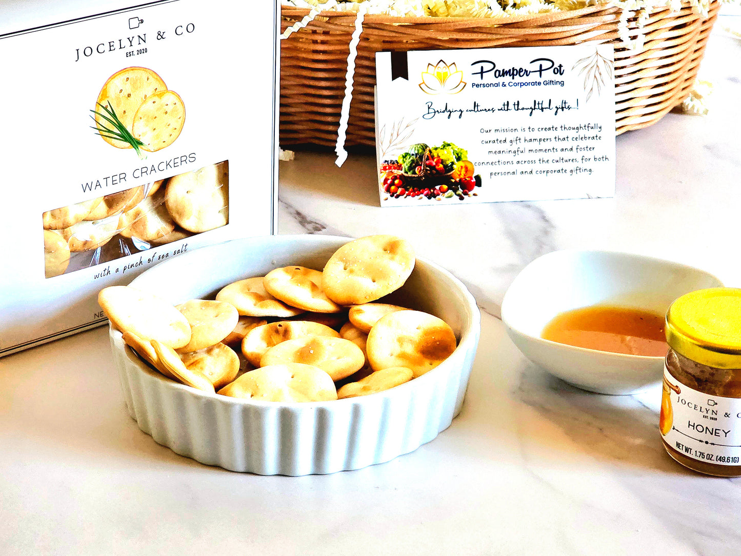 The Cozy Soup & Snack Medley