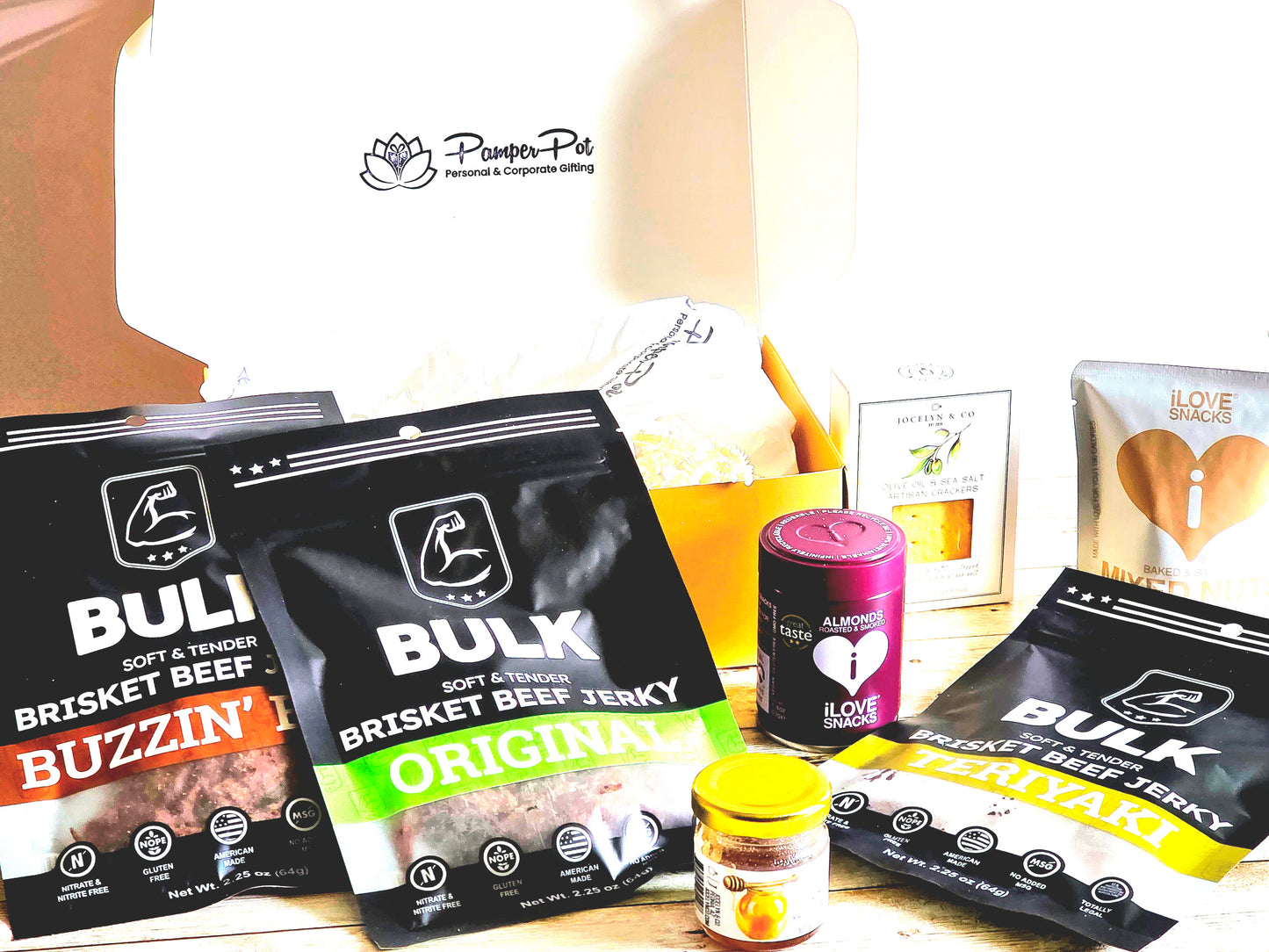 The Smoky & Nutty Delight Hamper