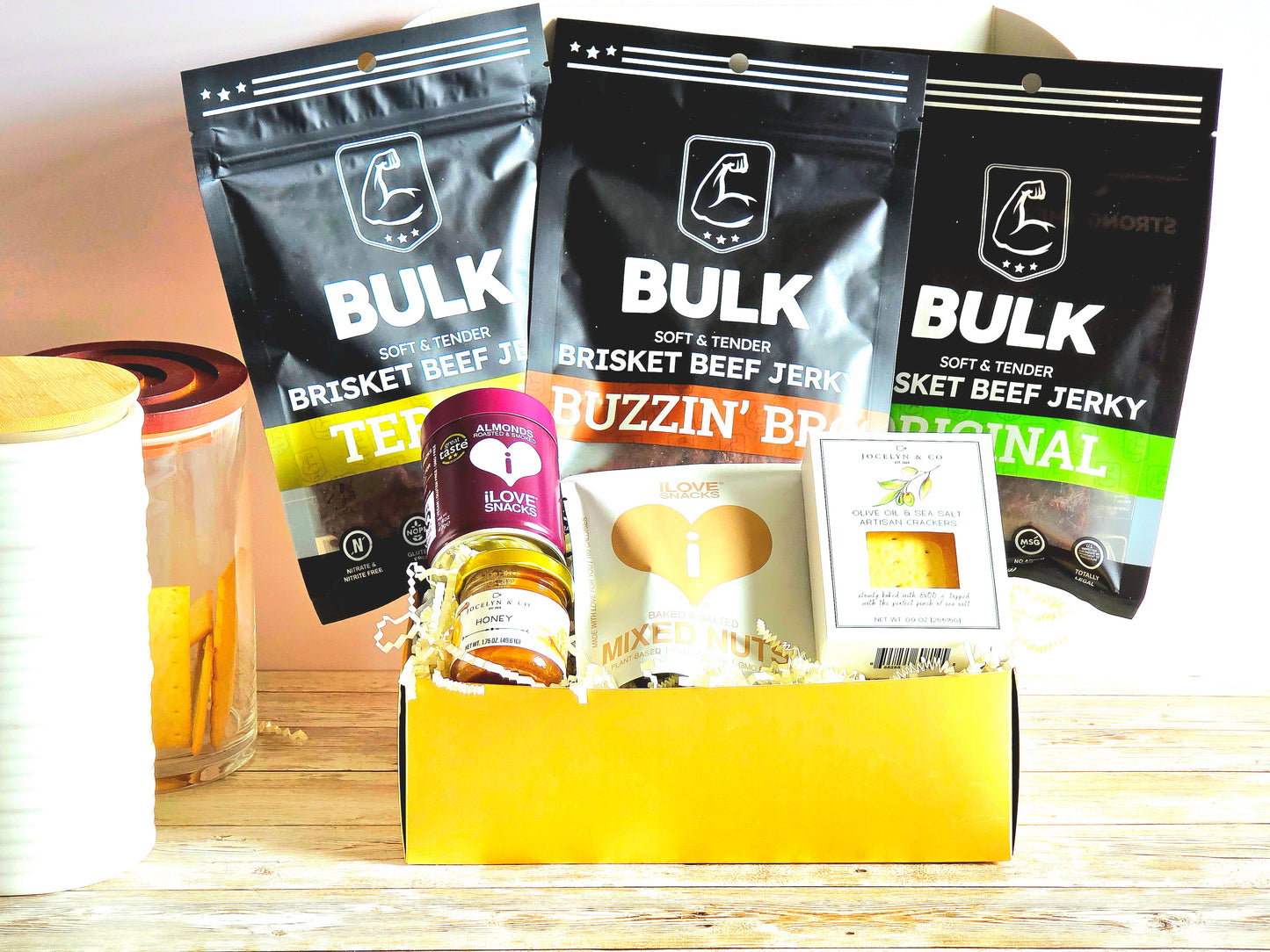 The Smoky & Nutty Delight Hamper