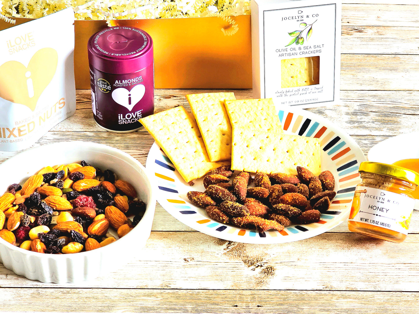 The Smoky & Nutty Delight Hamper