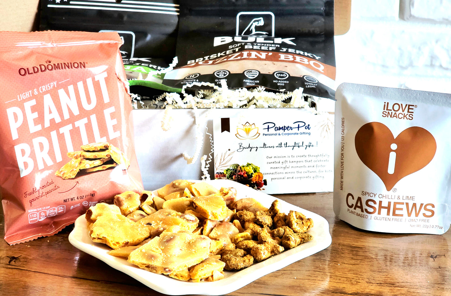 The Bold & Flavorful Snack Hamper
