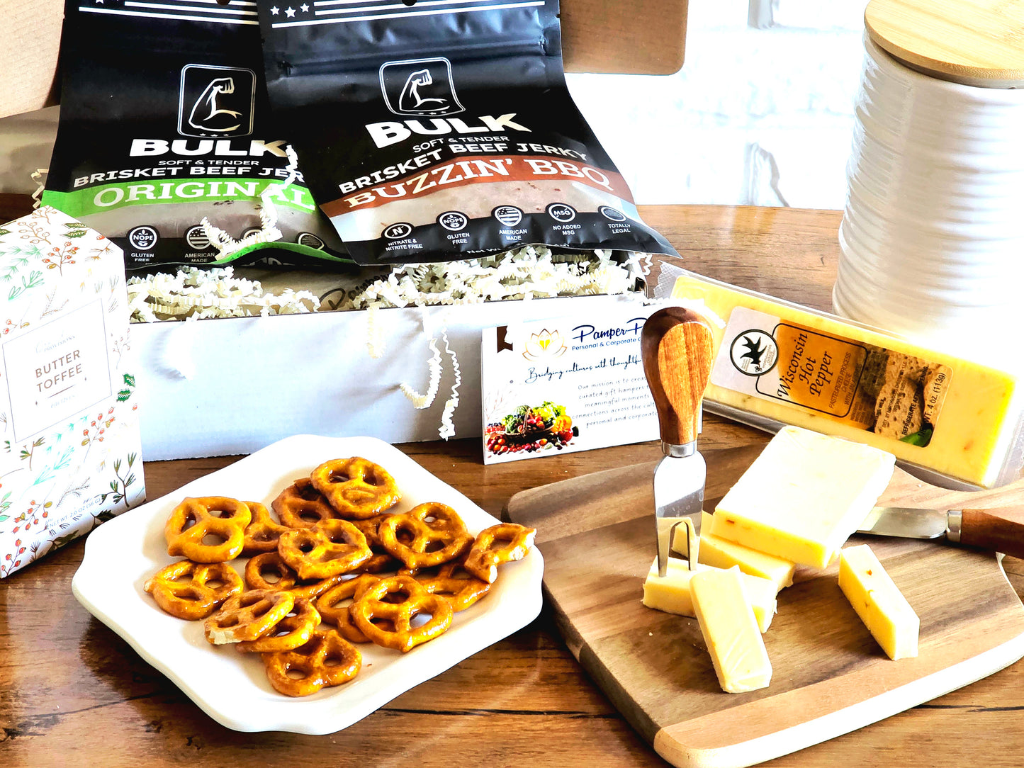 The Bold & Flavorful Snack Hamper