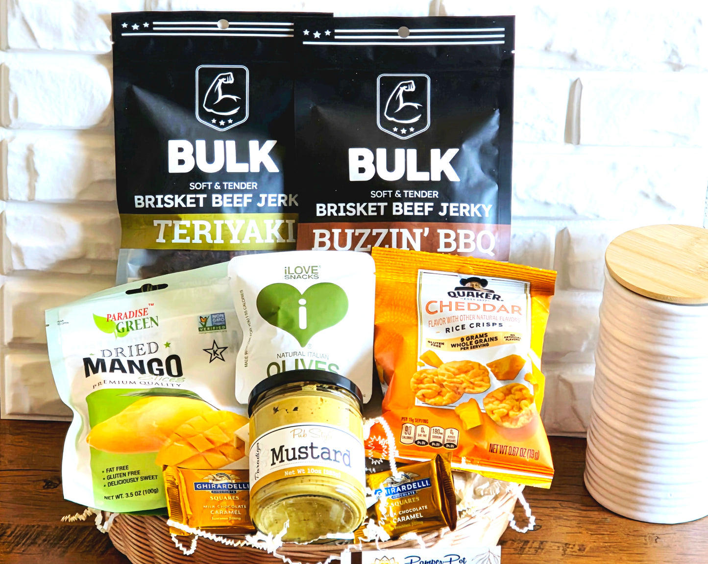 The Bold Bites & Sweet Delights Hamper