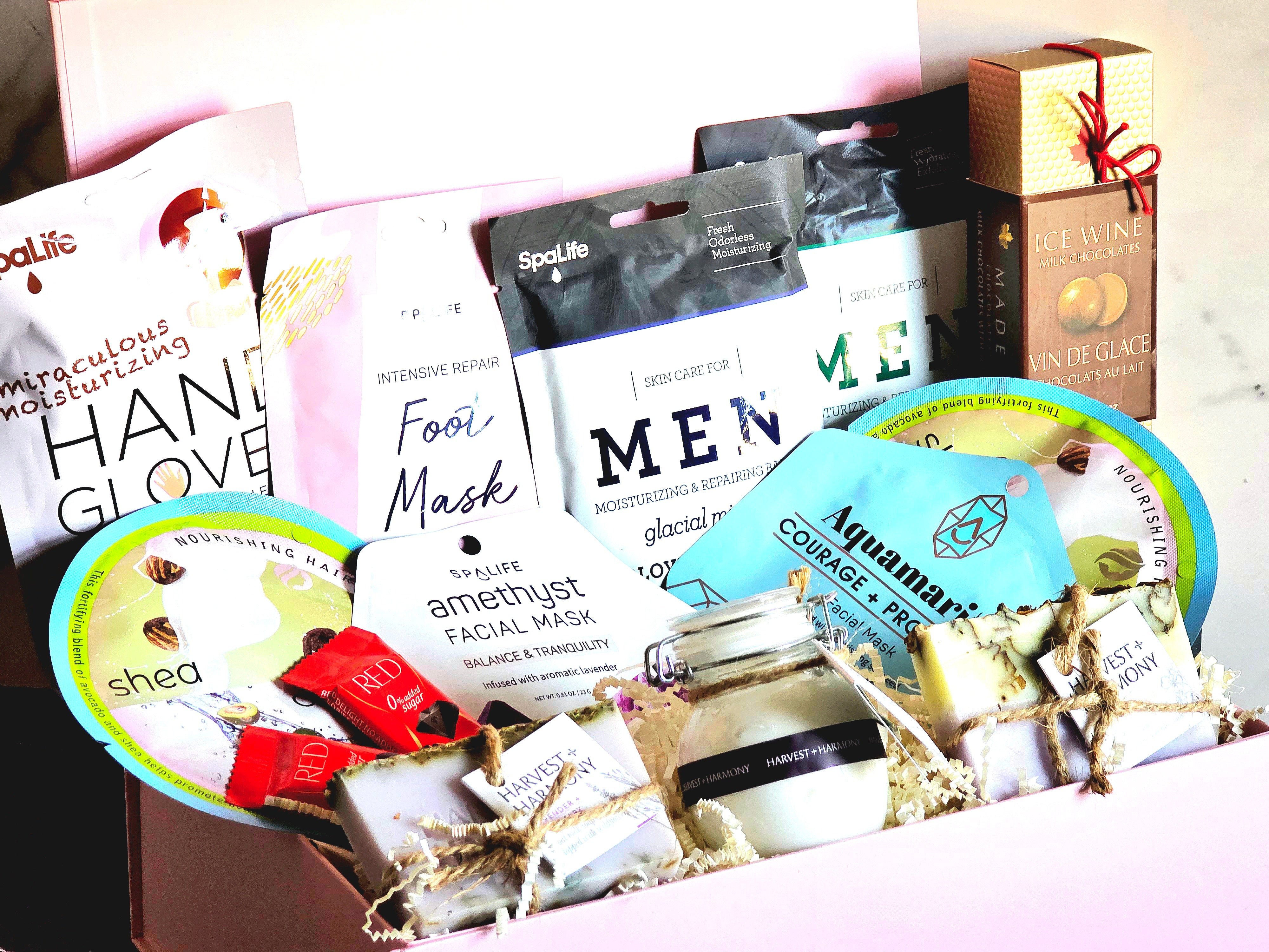 Lavish Moments: Couples’ Pamper Gift Set