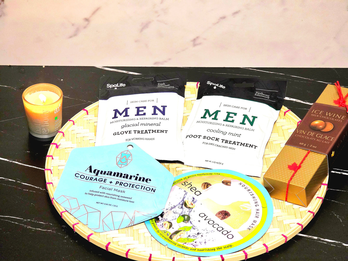 Lavish Moments: Couples’ Pamper Gift Set