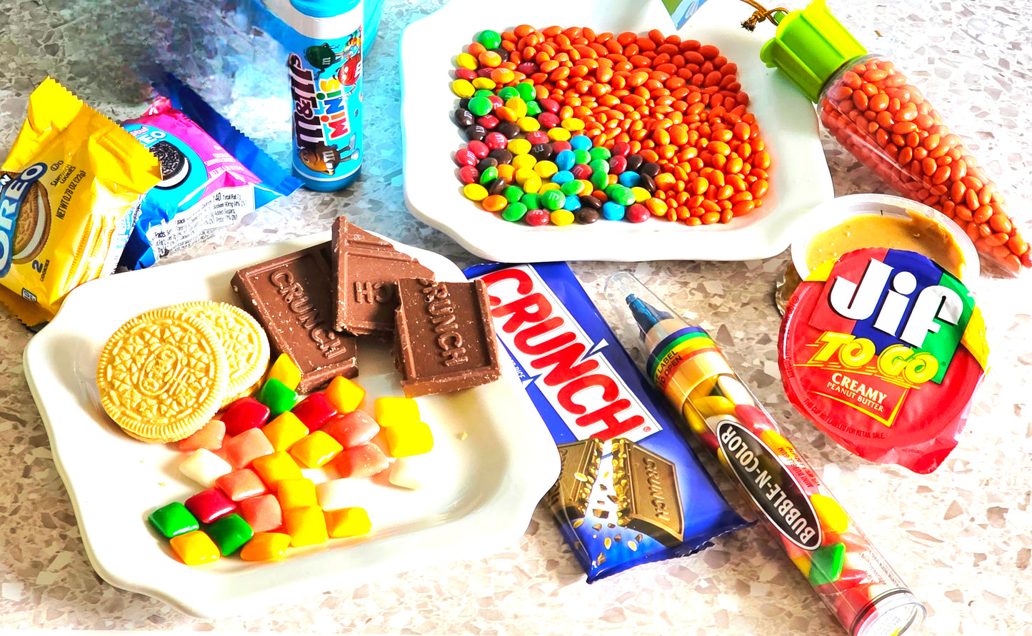 Delightful Bunny's Fun-filled Easter Basket