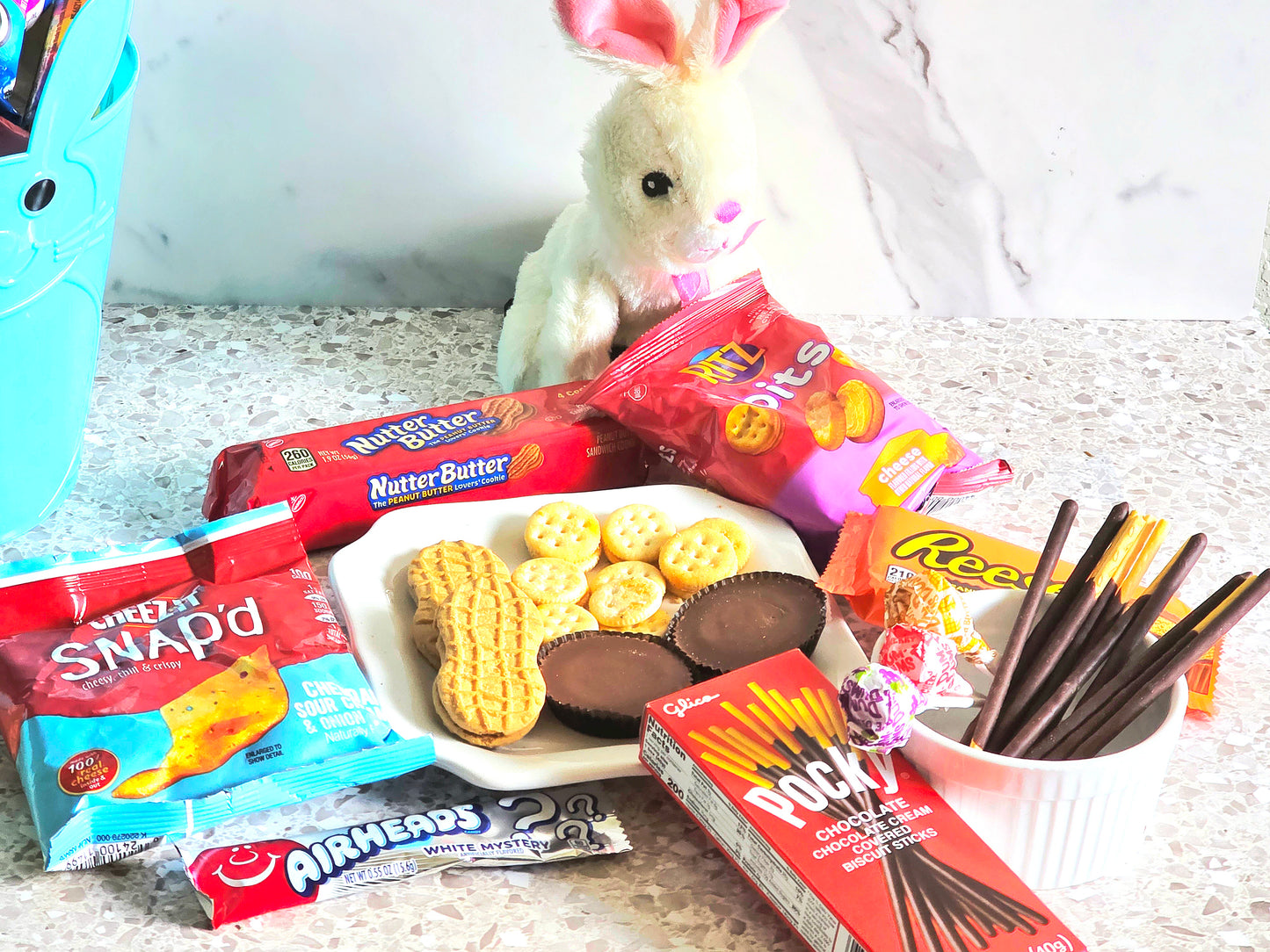Exciting Bunny's Fun-filled Easter Basket