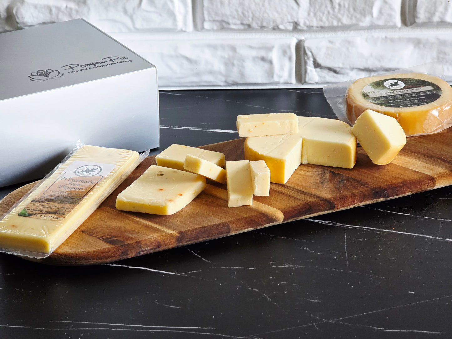Tough on the Outside, Gouda on the Inside : Dad Crate