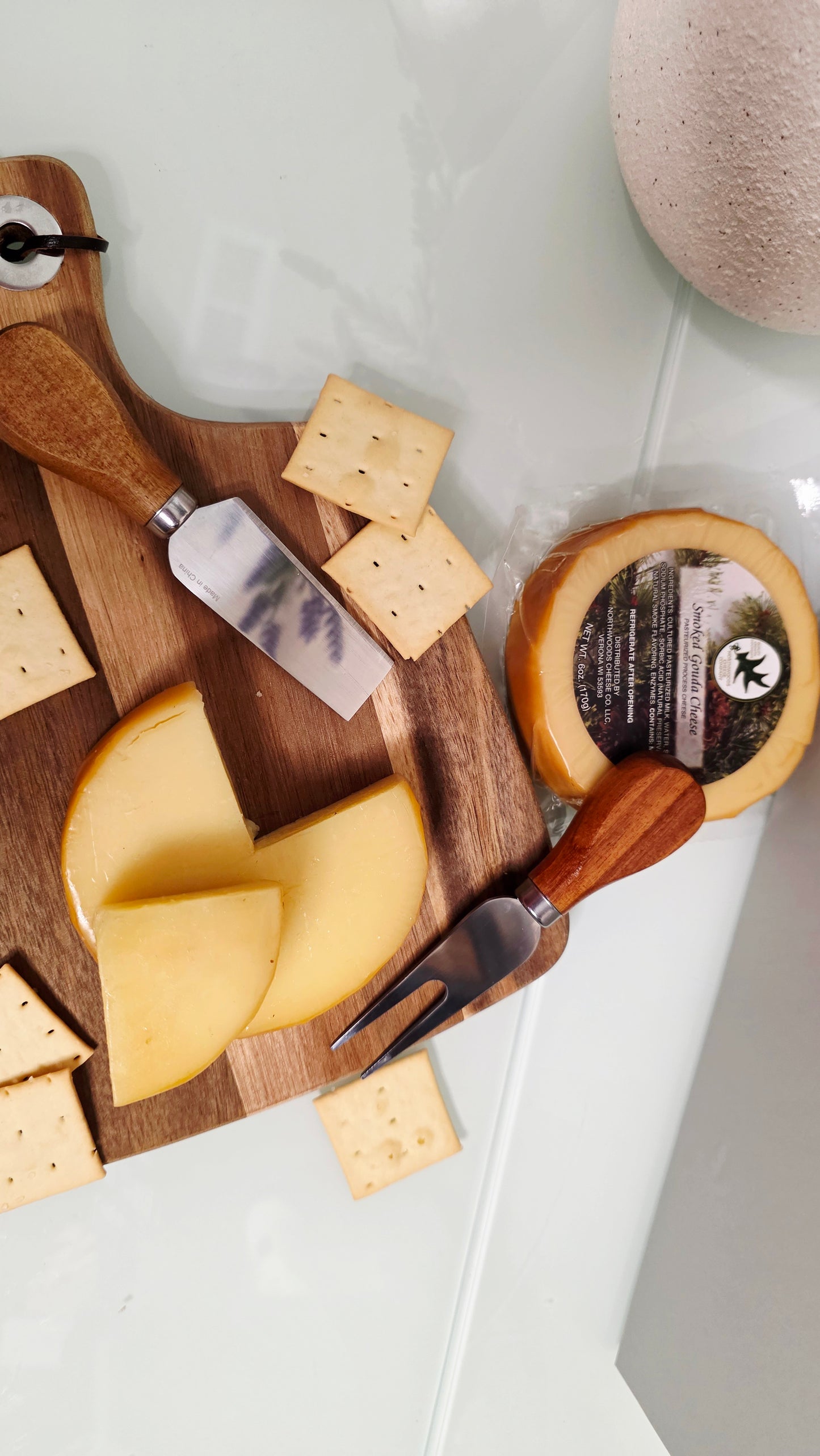 Gourmet Delights Charcuterie Basket