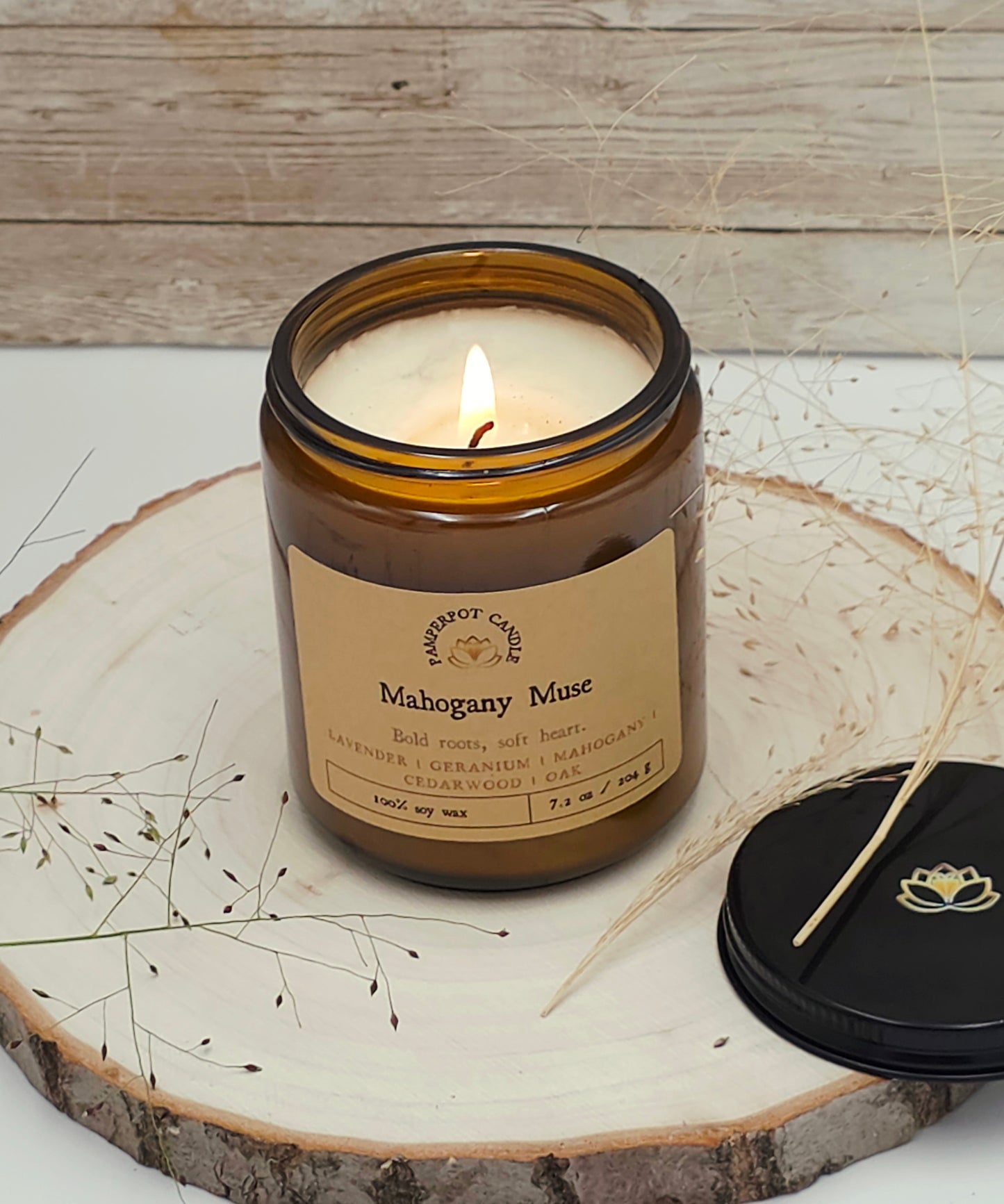 Mahogany Muse