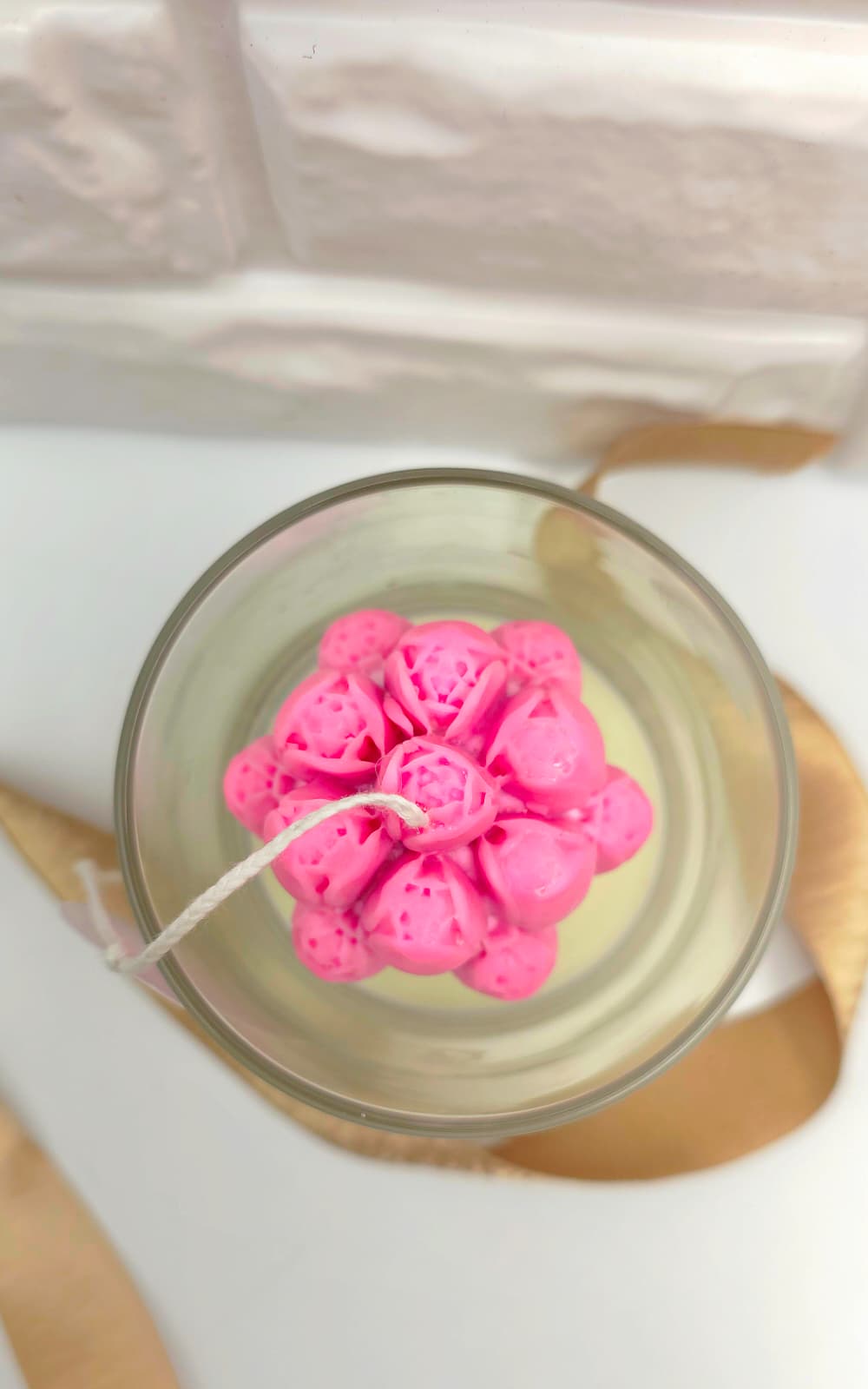 Tulip Whisper Serenity Candle