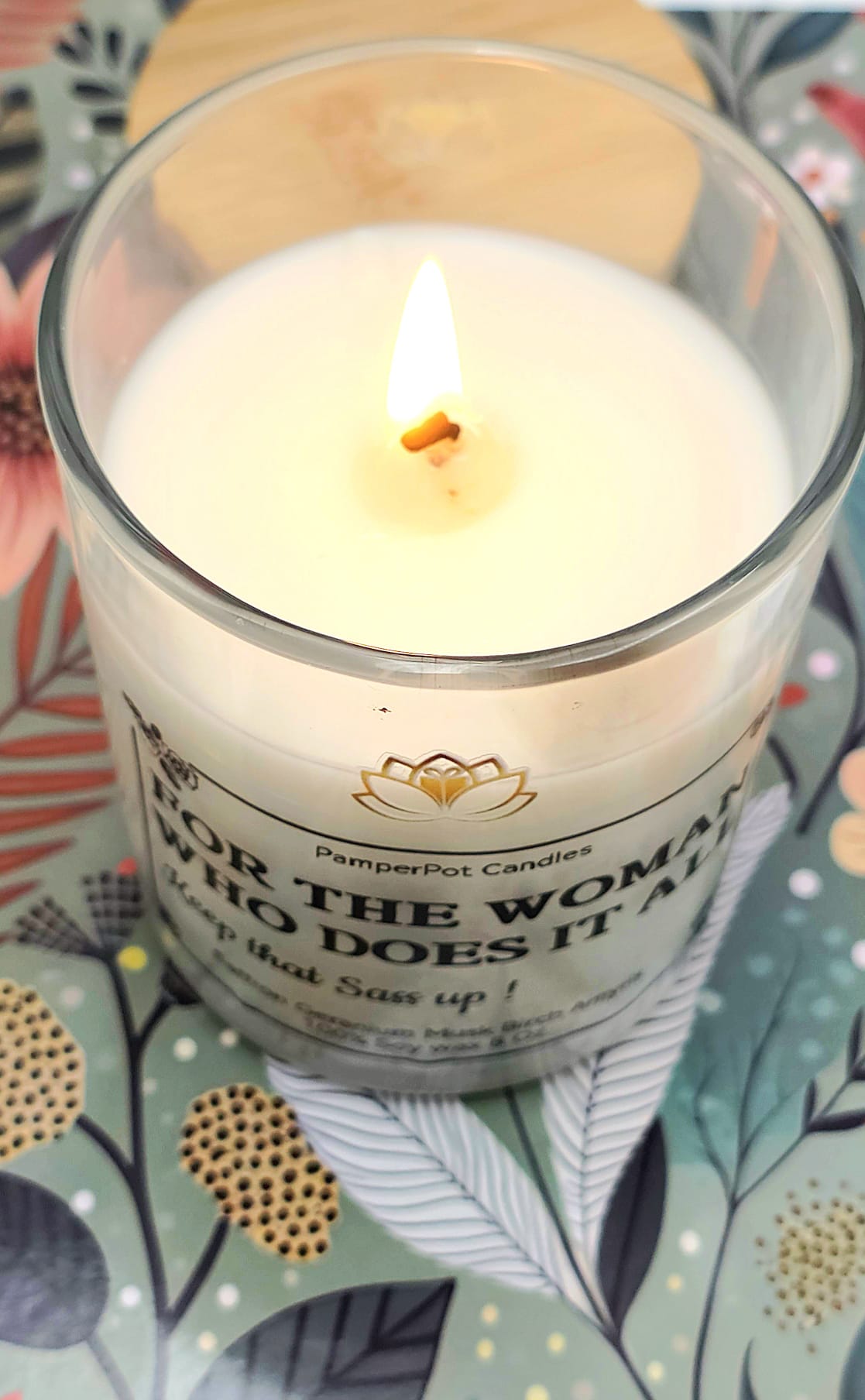 Sass Queen - Candle