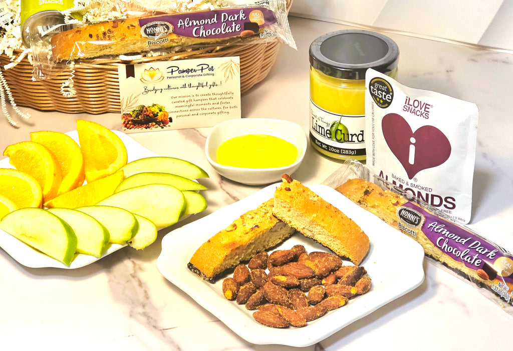 Citrus & Crunch Harmony Basket