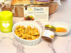 Citrus & Crunch Harmony Basket