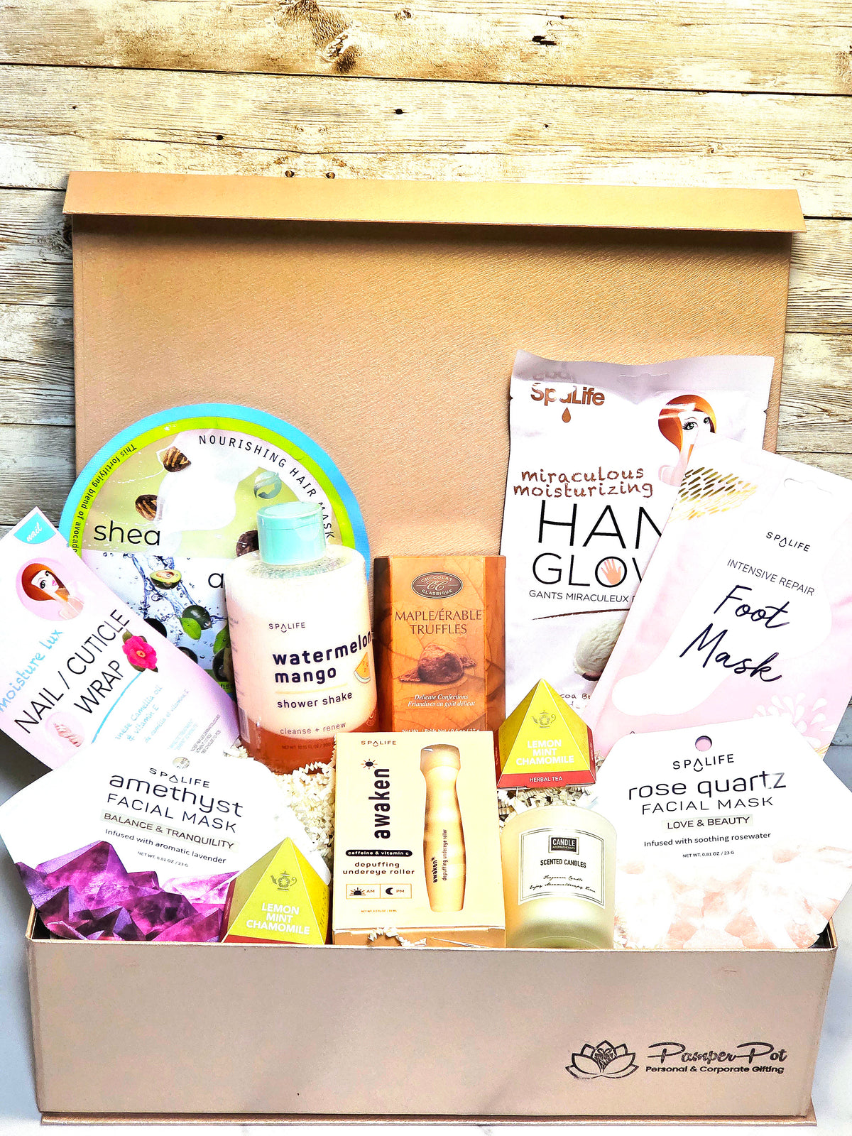 Radiant Luxe Indulgence