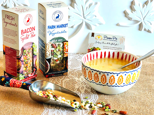 The Cozy Soup & Snack Medley