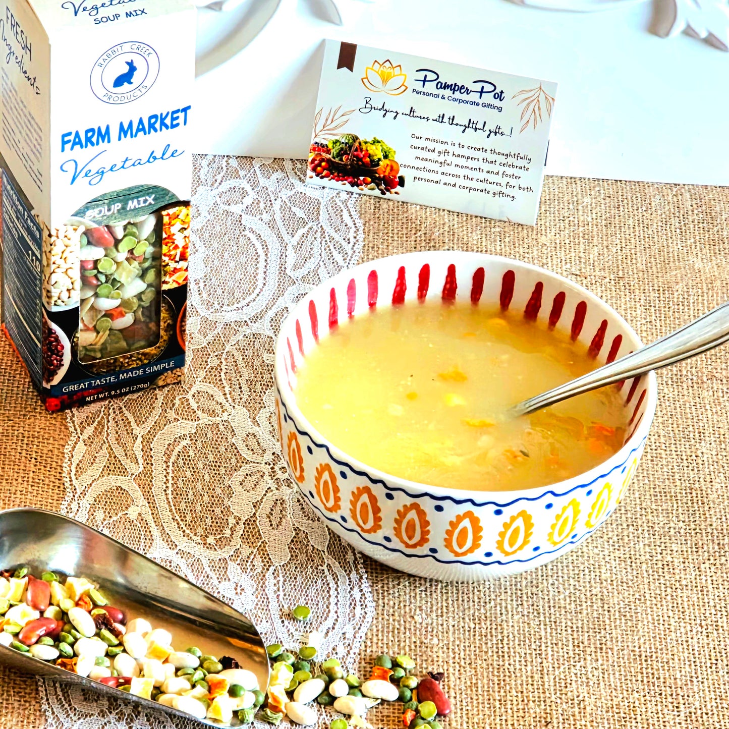The Golden Harvest Feast Hamper
