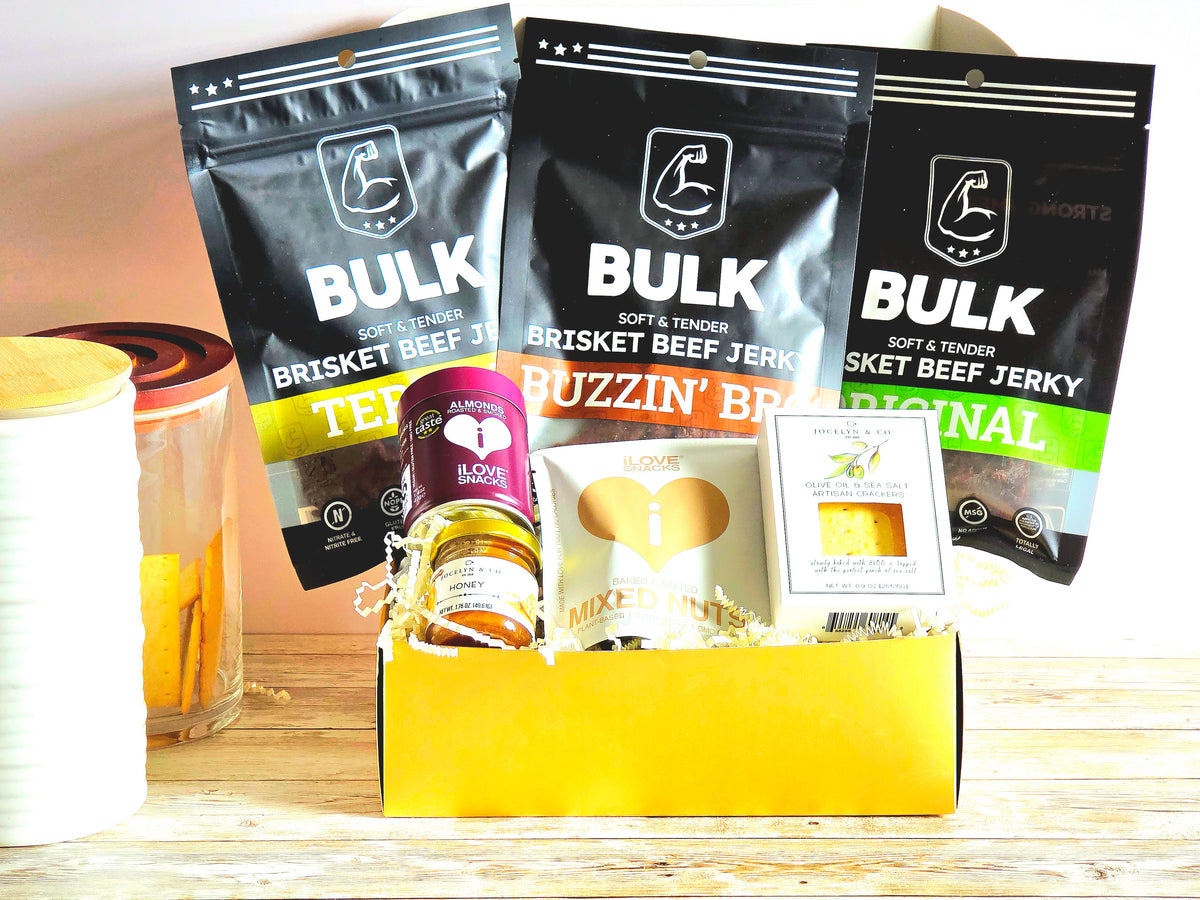 The Smoky & Nutty Delight Hamper