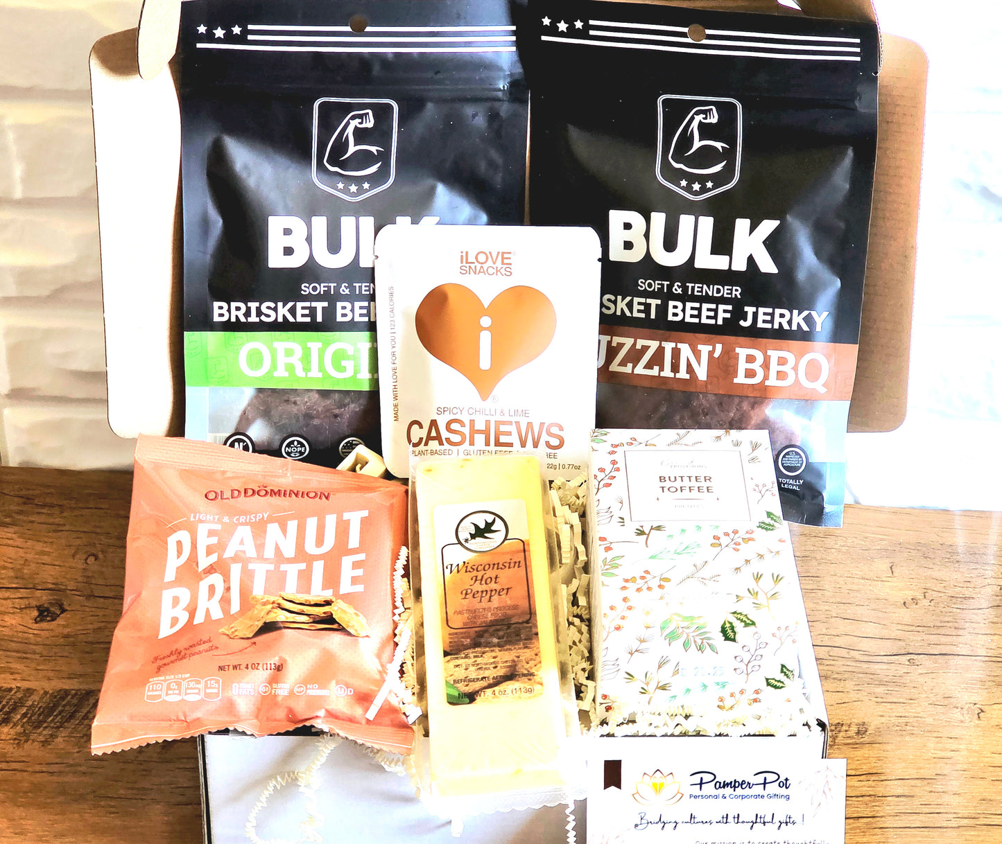The Bold & Flavorful Snack Hamper