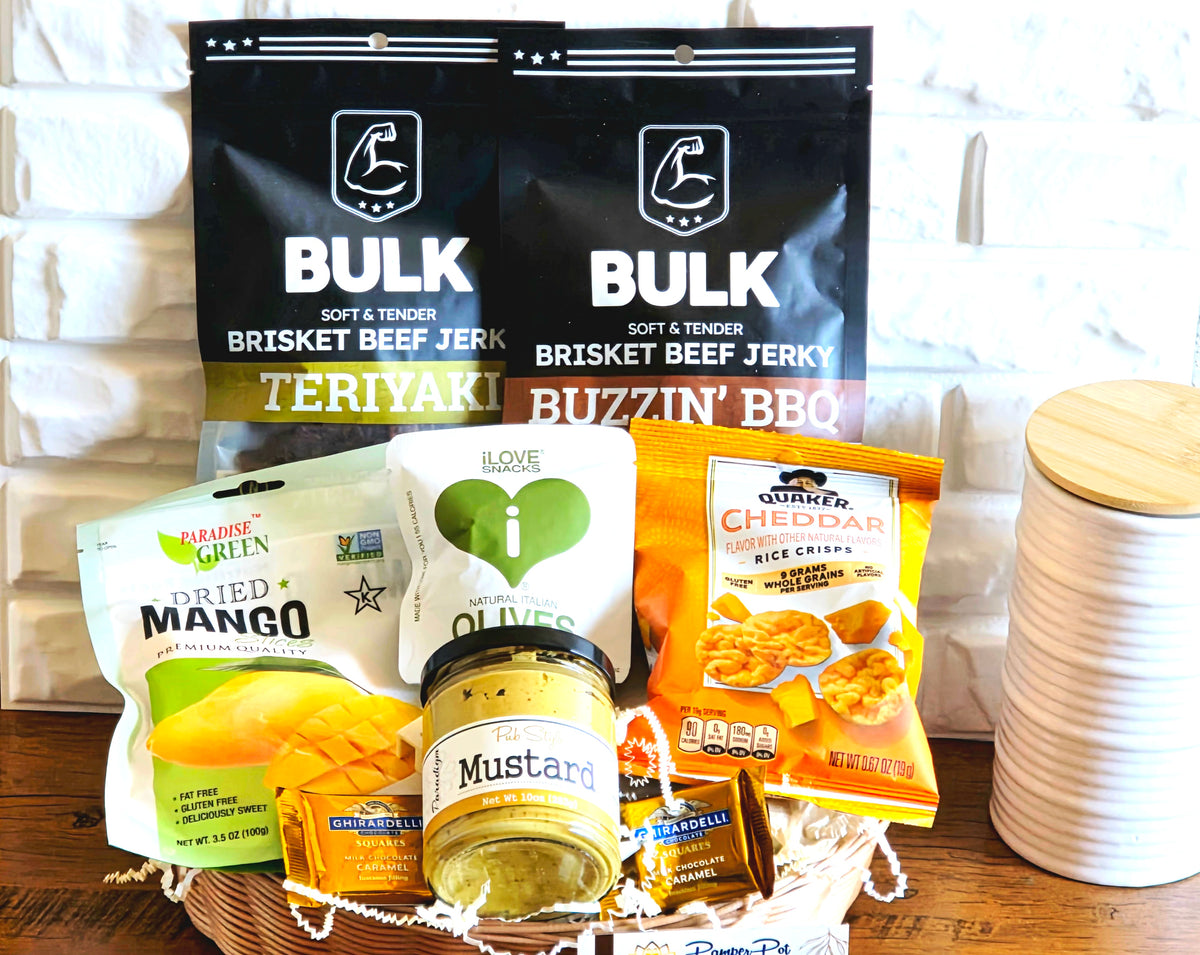 The Bold Bites & Sweet Delights Hamper