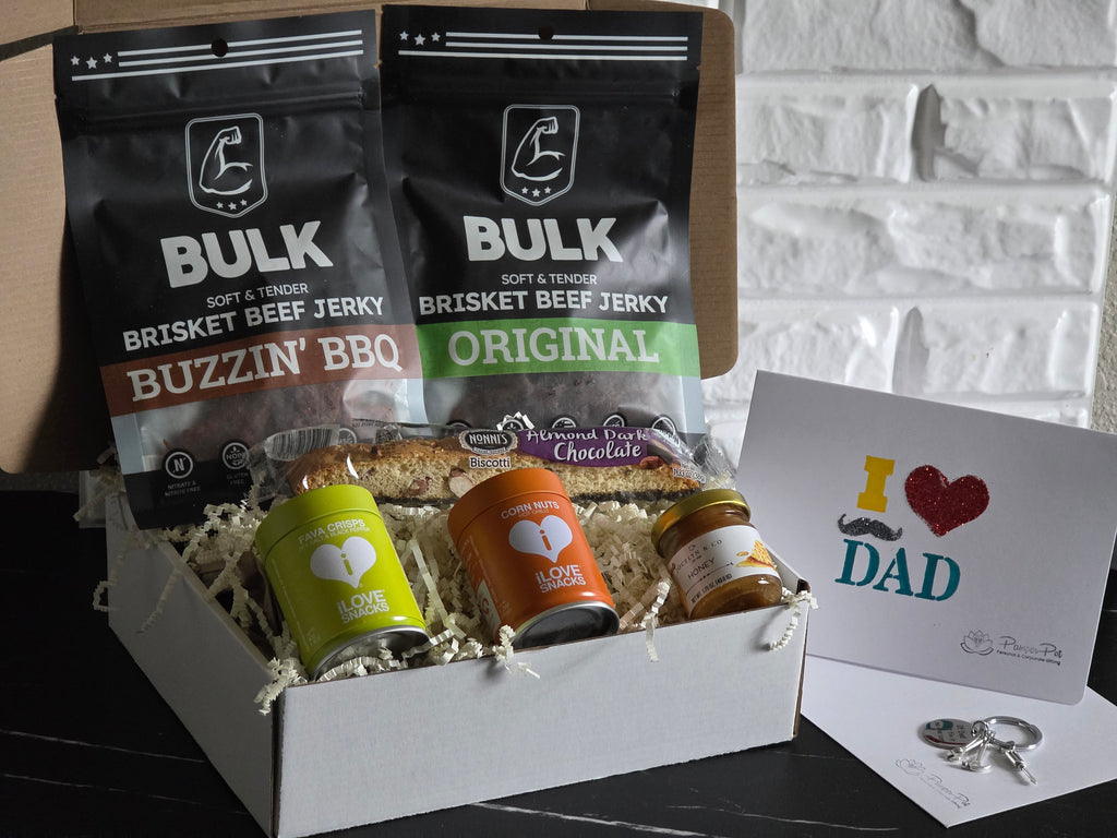 Papa's Iron Snack Pack