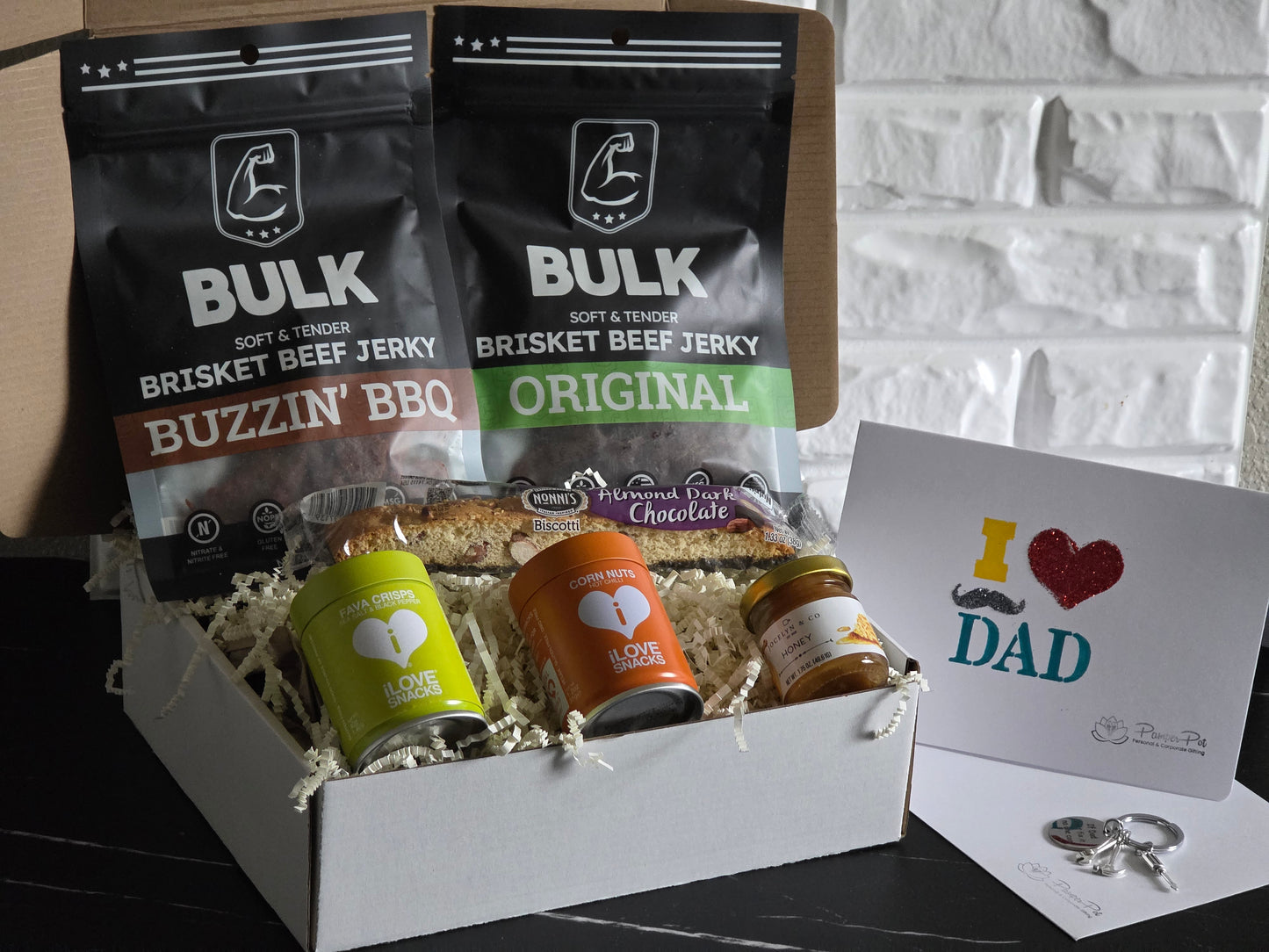 Papa's Iron Snack Pack