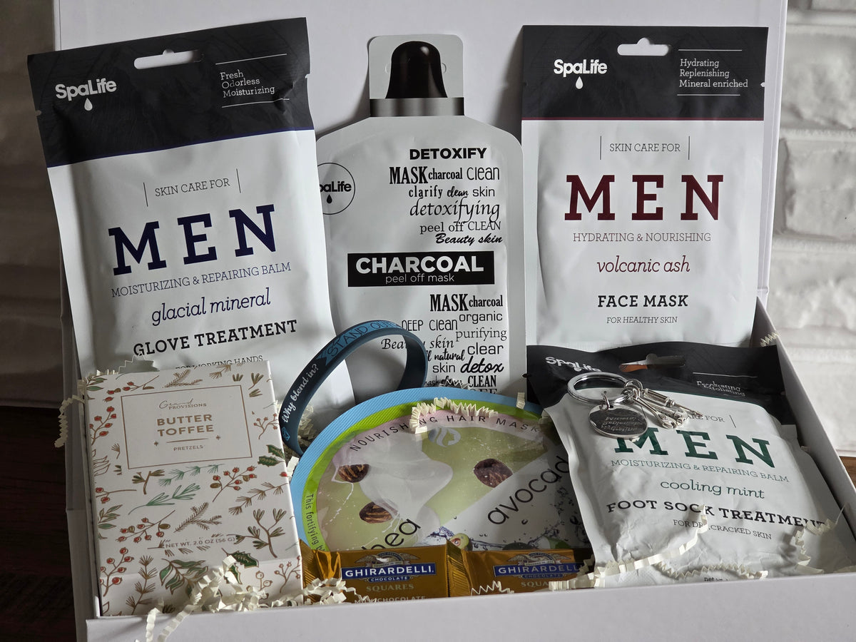 Recharge & Relax: The Dad Detox Box