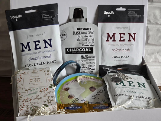 Recharge & Relax: The Dad Detox Box