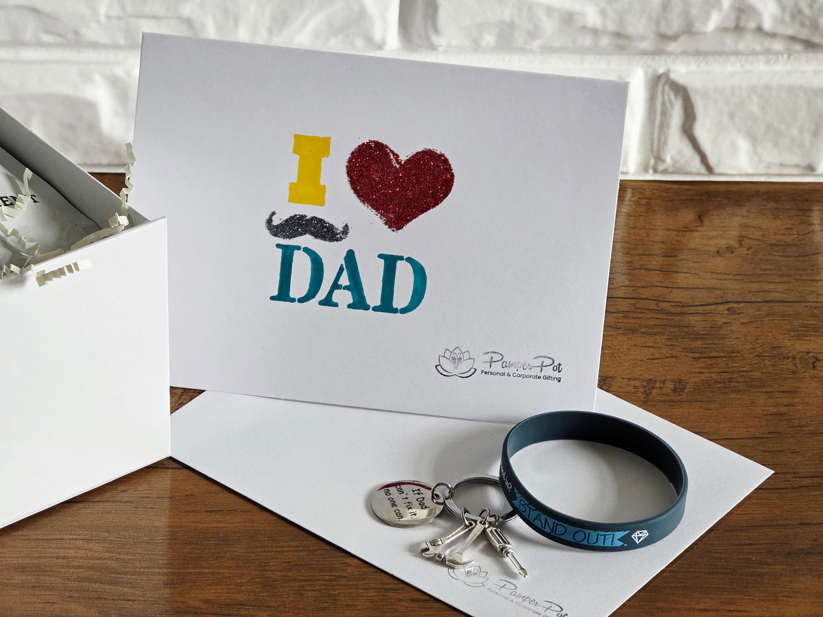 Recharge & Relax: The Dad Detox Box