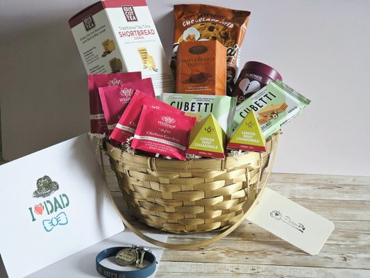 Steeped in Love: Father’s Day Tea & Treats Box