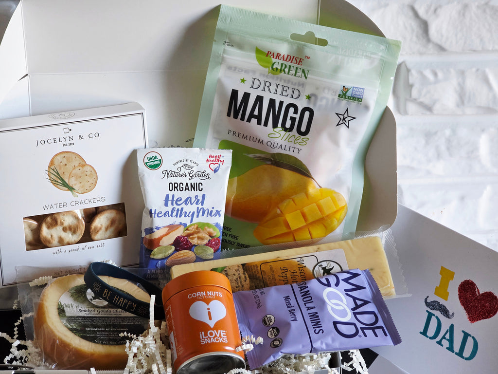 Tough on the Outside, Gouda on the Inside : Dad Crate