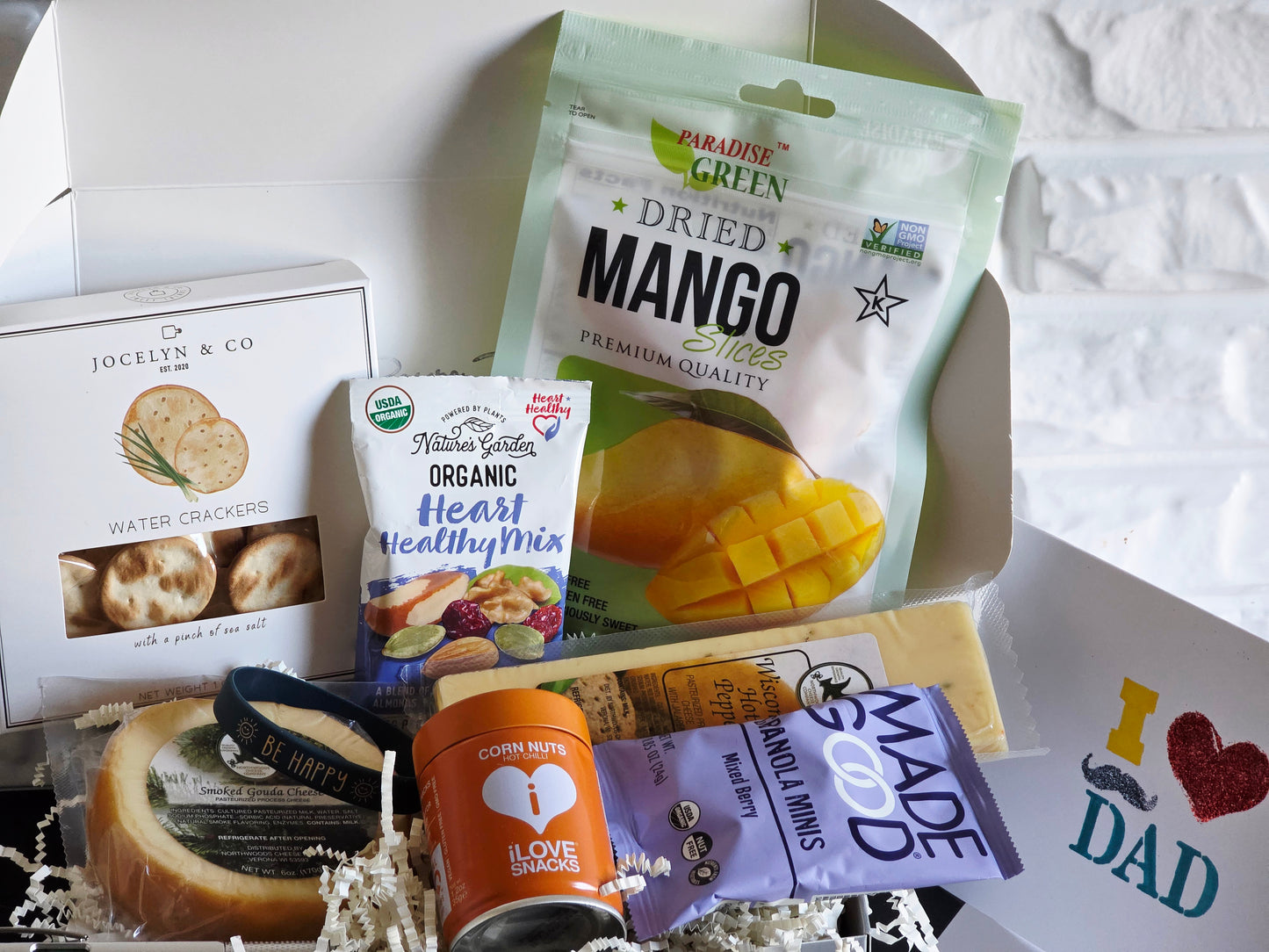 Tough on the Outside, Gouda on the Inside : Dad Crate