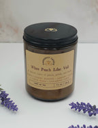 White Peach Lilac Veil